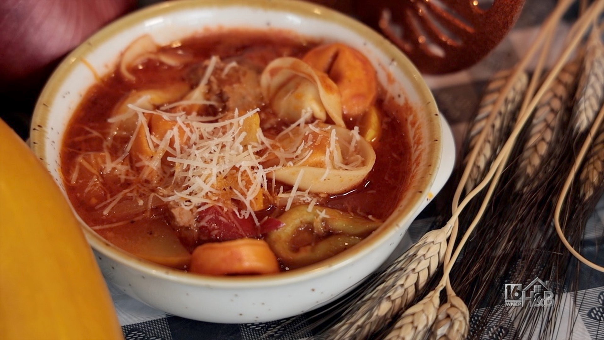 Sausage Zucchini Soup From 2 & 1/2 Street Eats