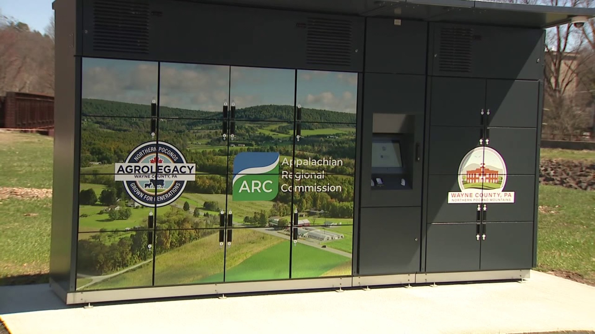 Wayne County pilot program uses food lockers to boost access to local ...