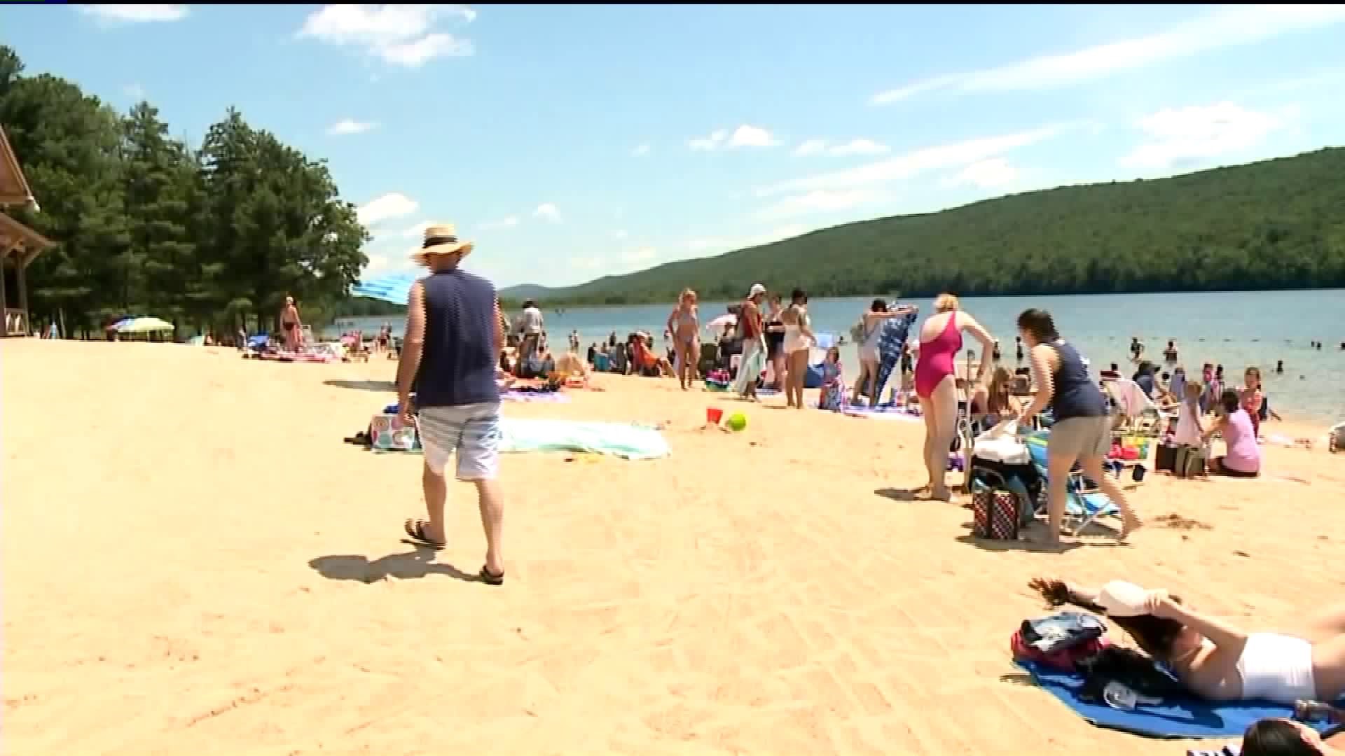 Parks Filled for Fourth of July Holiday