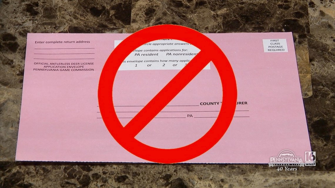 Hunting License Application Update