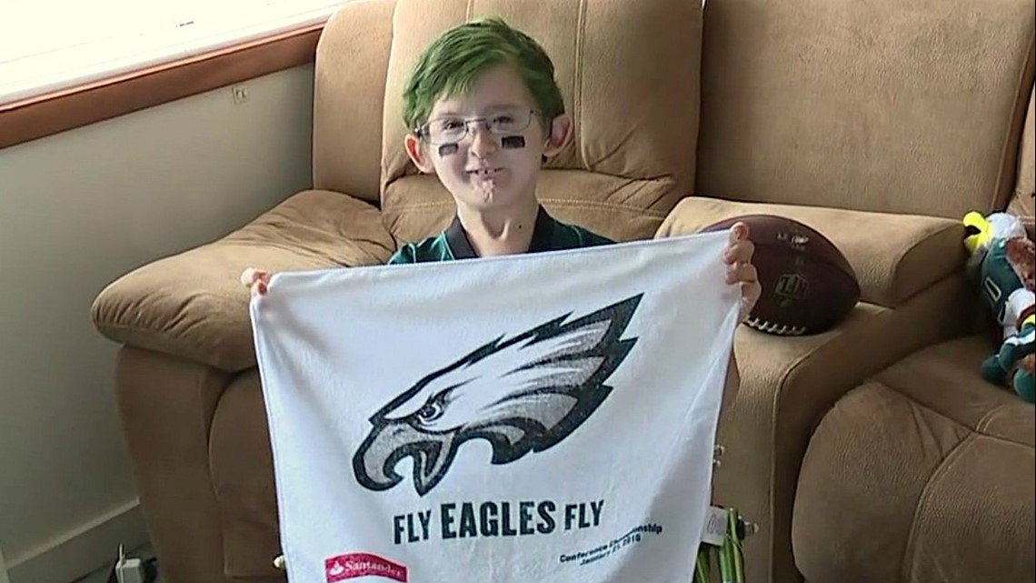 Eagles superfan Giovanni Hamilton to reduce social media presence