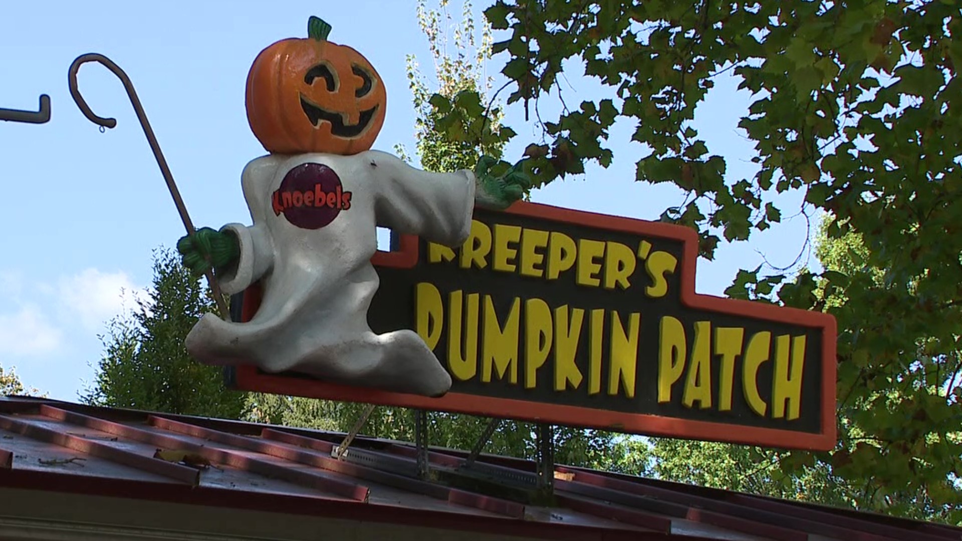 The popular amusement park in central Pennsylvania is getting into the Halloween spirit.