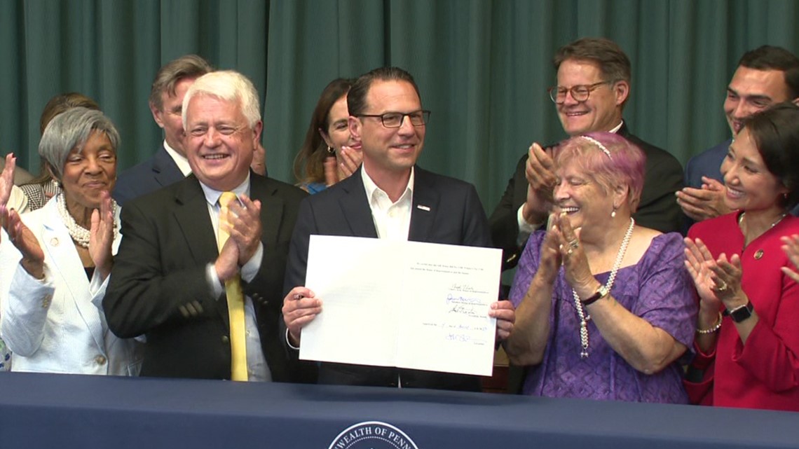 In Scranton, governor signs new property tax rent rebate law