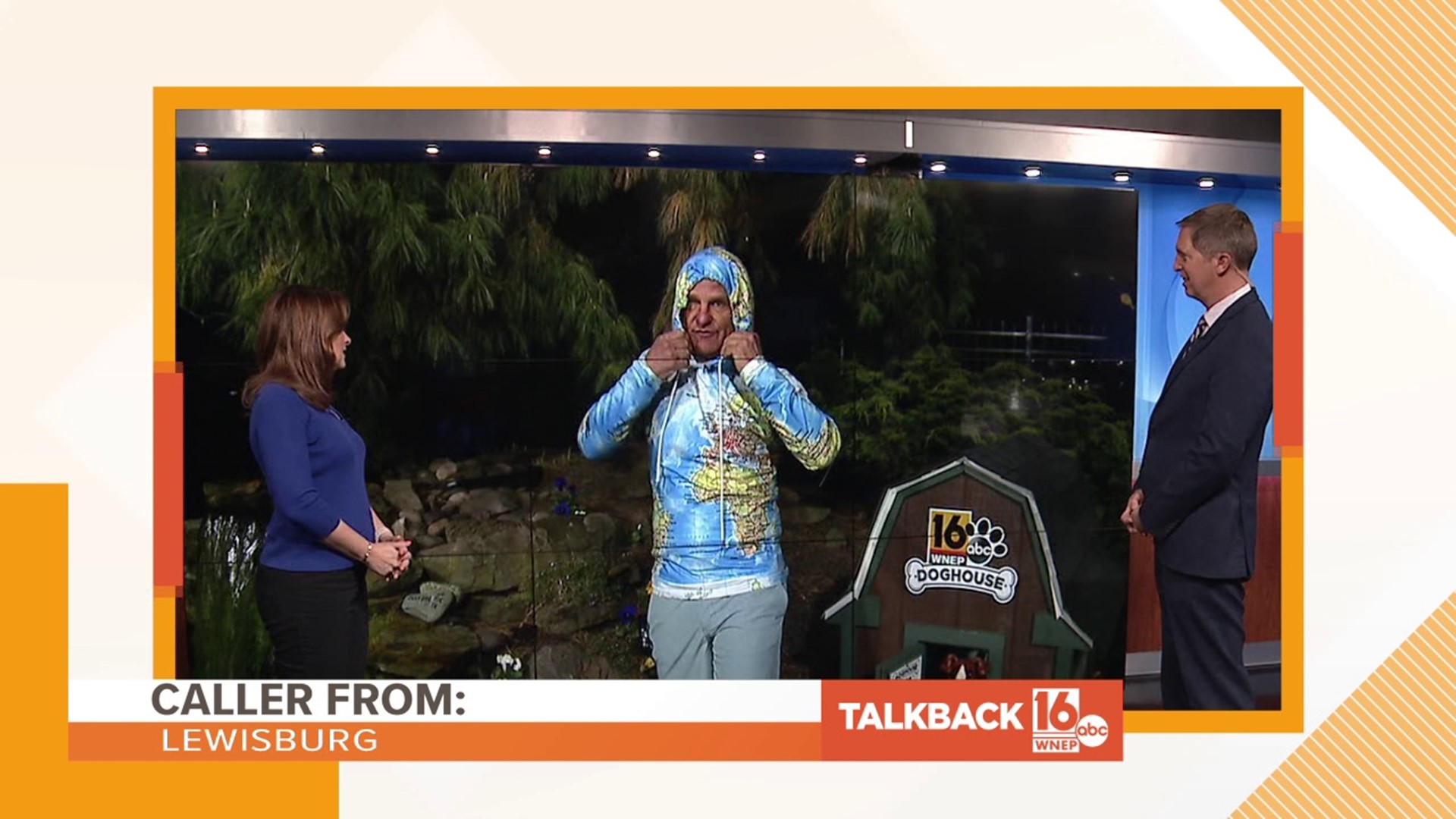 Callers are commenting on the Newswatch 16 Team's attire as well as several other topics in this Talkback 16.