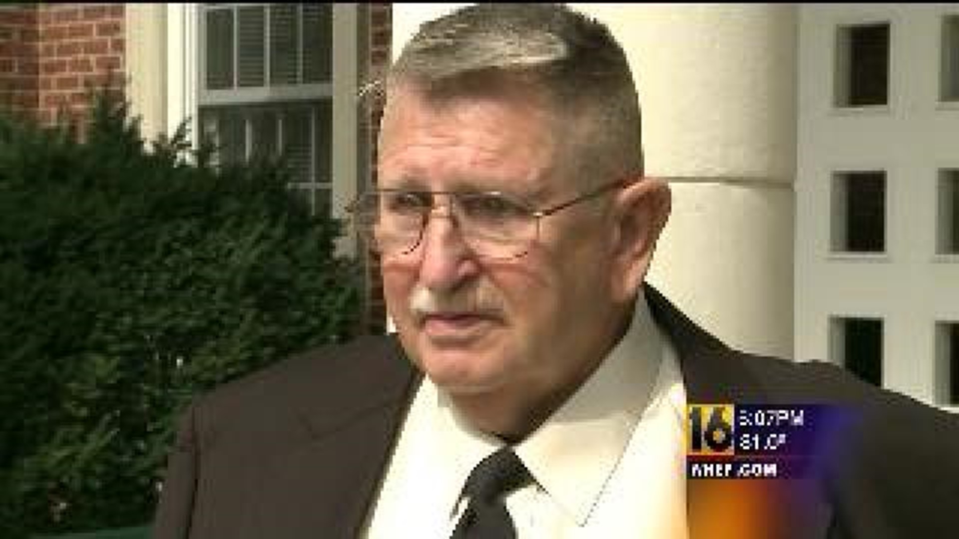 Suspended Police Chief Wants Jury Trial