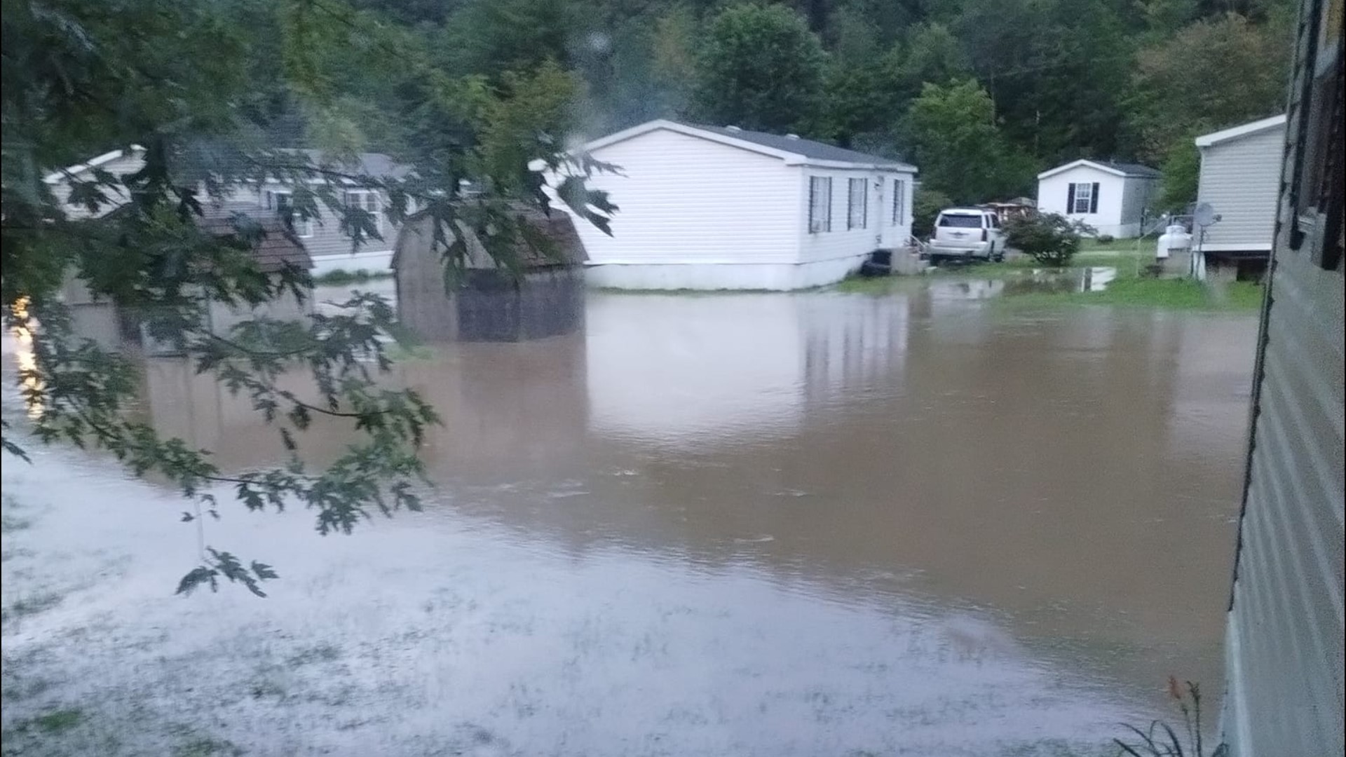 Residents in parts of our northern tier are dealing with high water after rain overnight.