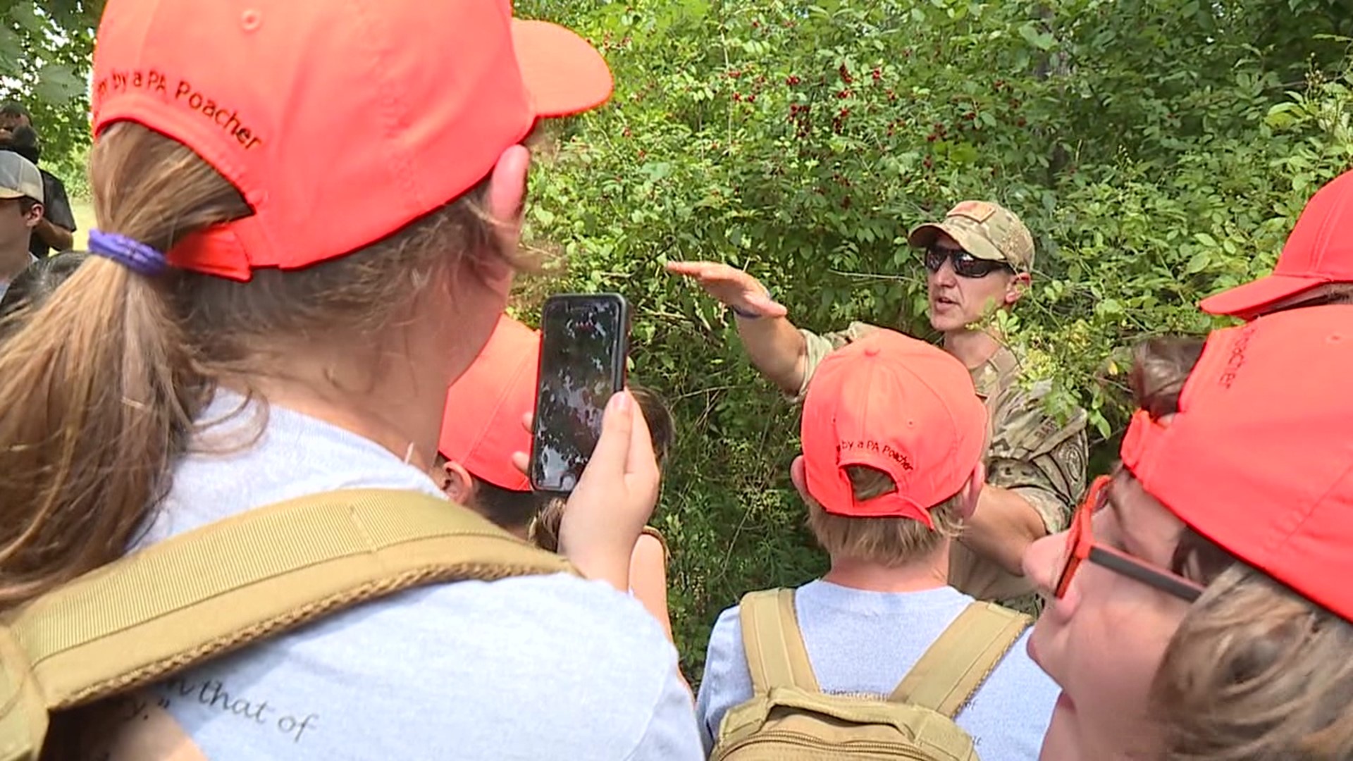 Newswatch 16's Emily Kress shows us the first-of-its-kind camp in Luzerne County.
