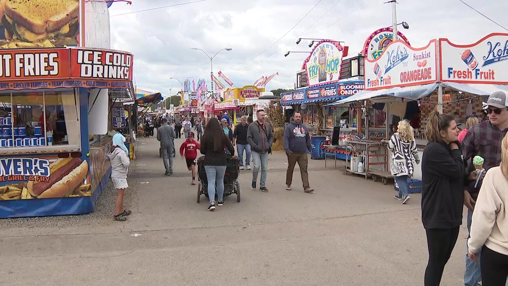 High prices are everywhere, including at Pennsylvania's largest fair.