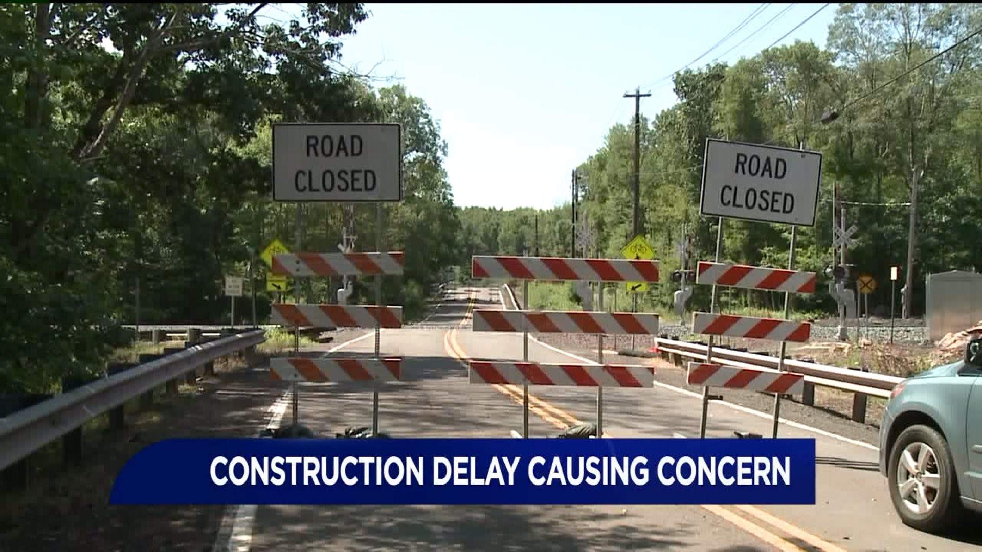Railroad Construction Delay Cause for Concern