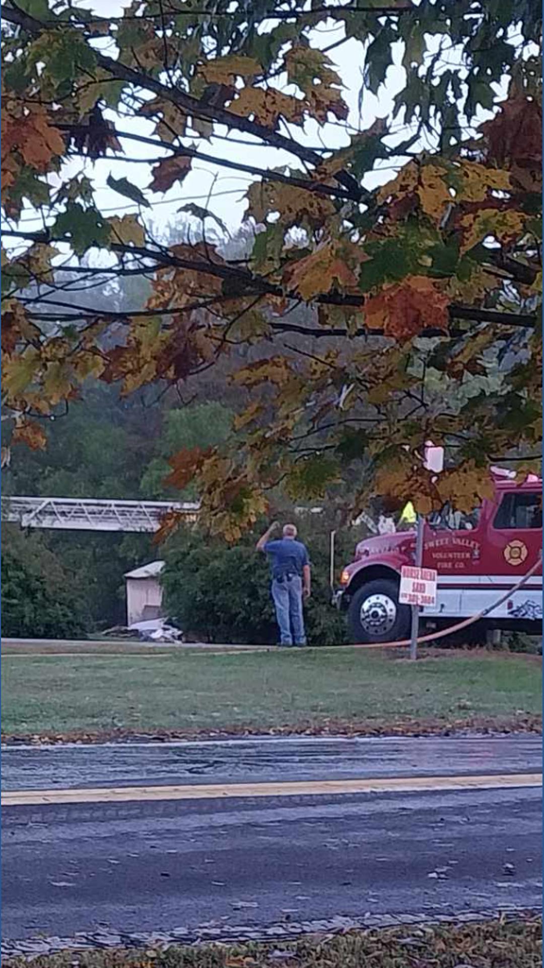 Crews battle early morning blaze in Luzerne County | wnep.com