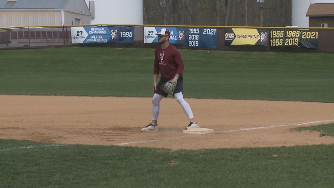 Area Athletes Kirsten, Zientek Leading Royals Baseball Team This