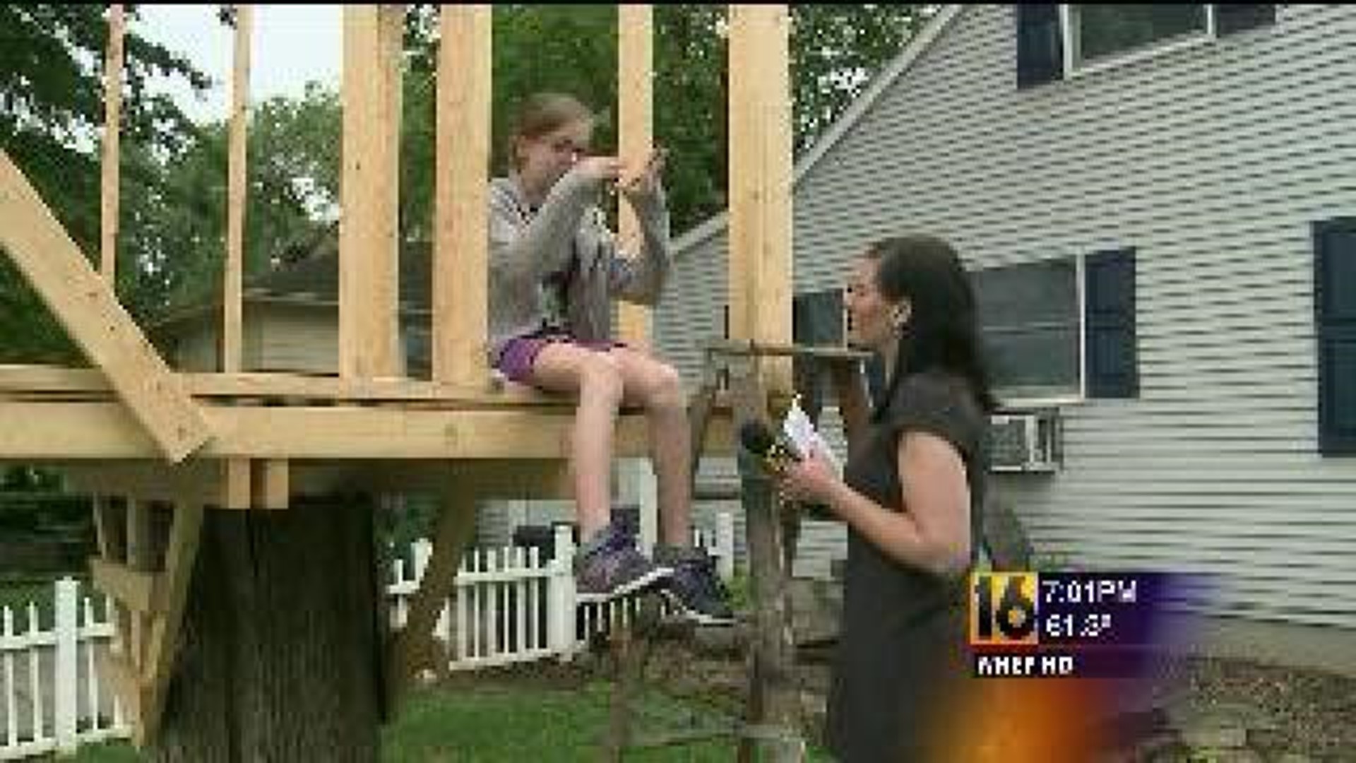 Father Ordered to Remove Tree House in Selinsgrove