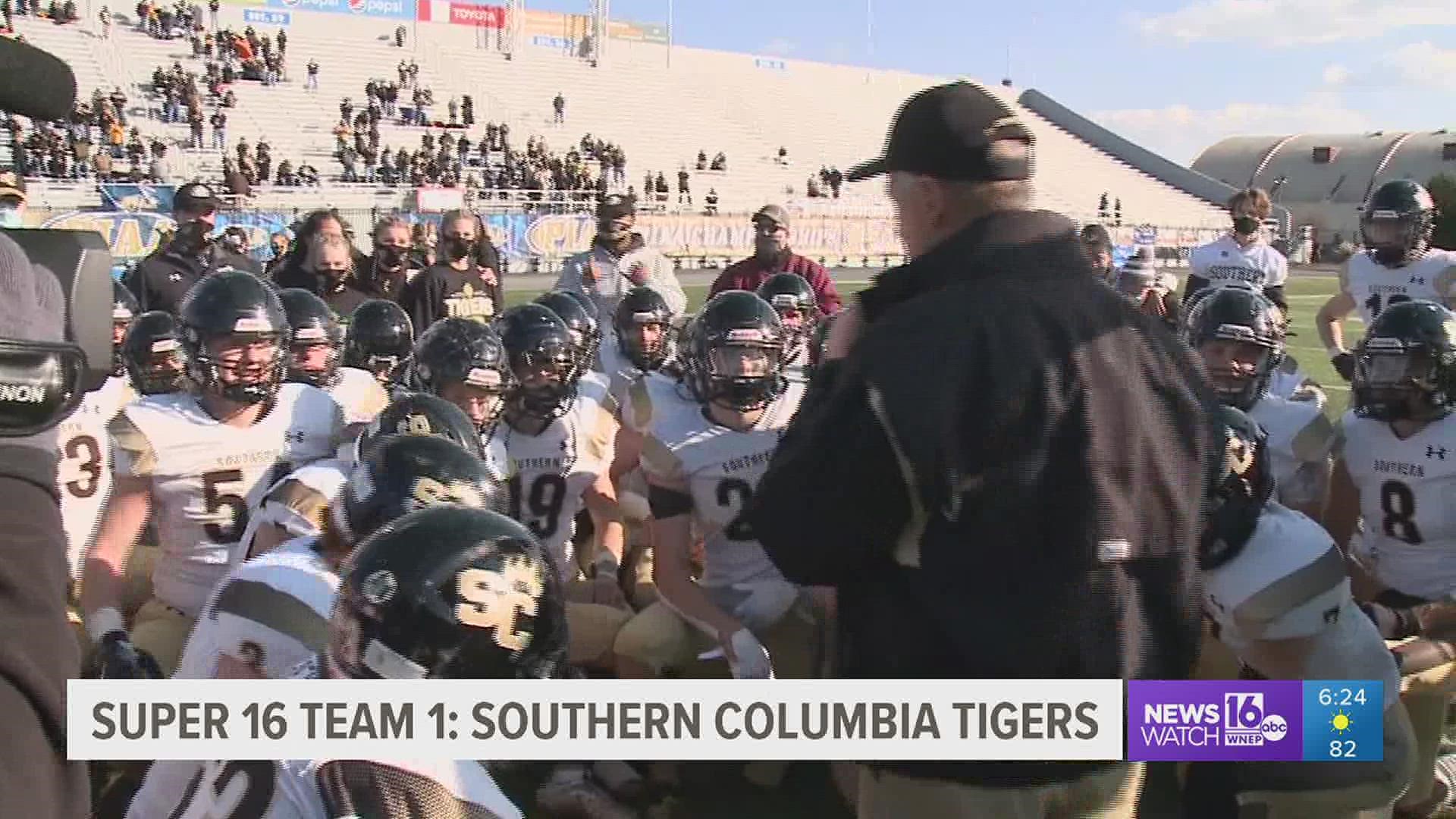 Super 16 Team 1: Southern Columbia Tigers