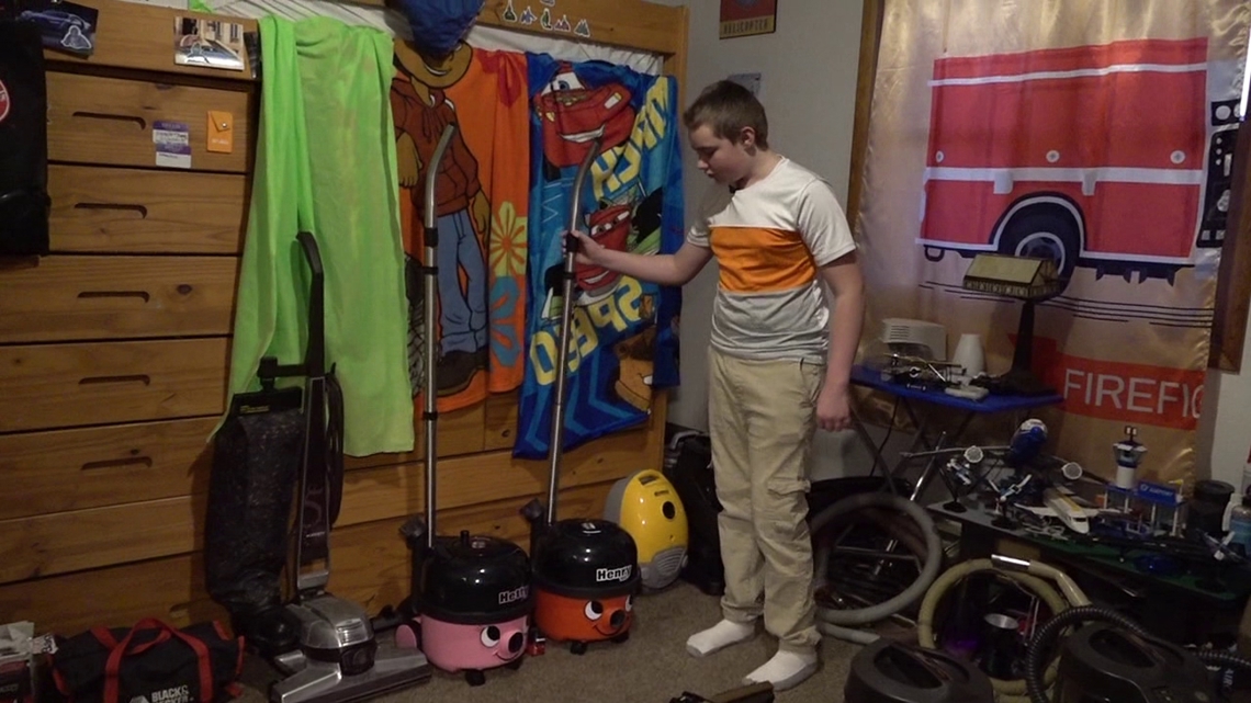 A sweeping hoover collection | On The Pennsylvania Road