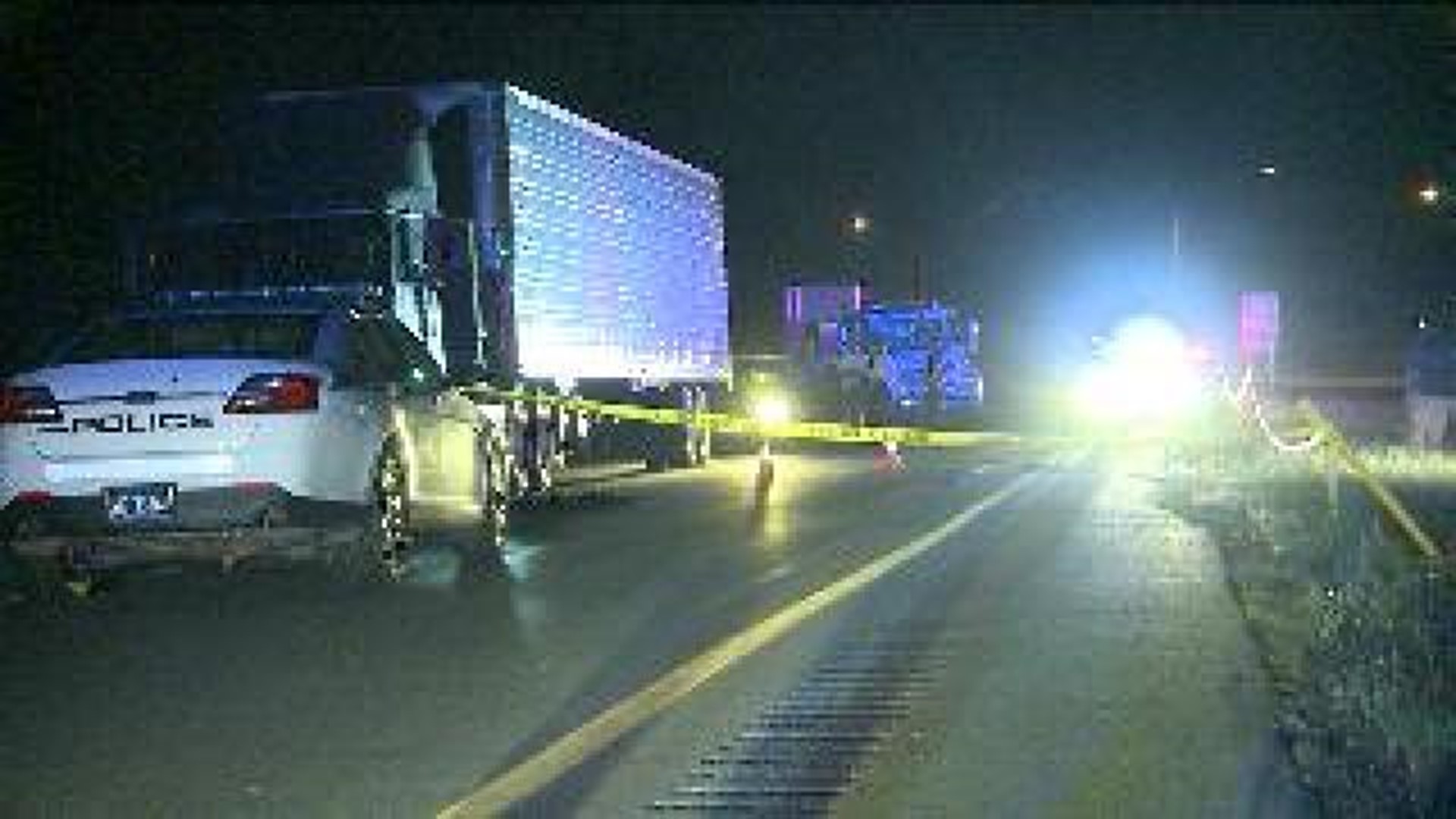 UPDATE: Trucker Attempts to Fight Cop, Gets Shot on I-80