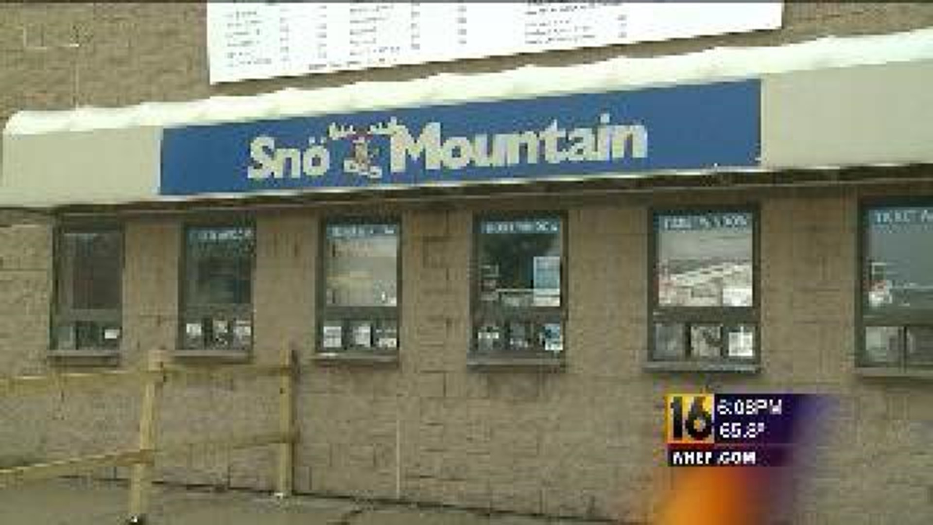 Sno Mountain Now in Bankruptcy