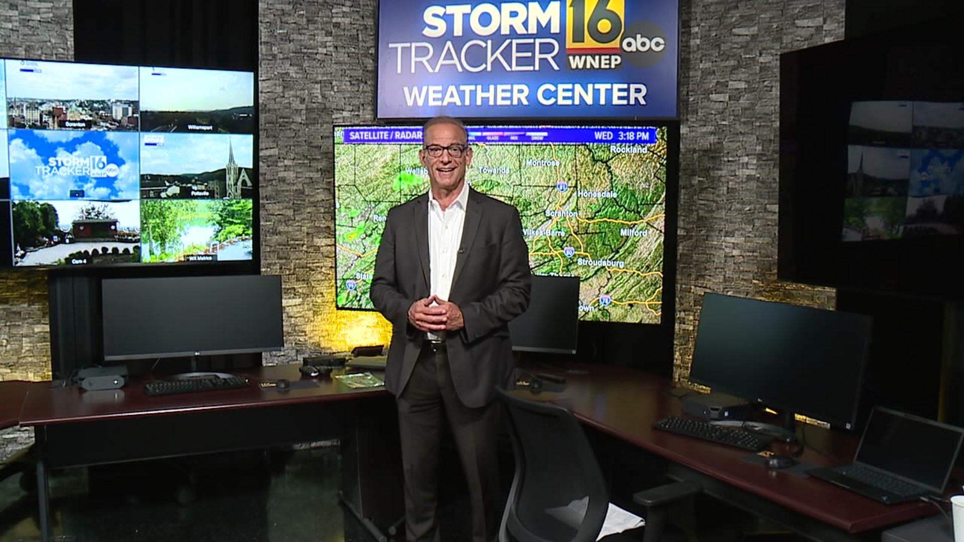 Our new severe weather center gets a starring role in this week's Talkback Feedback.