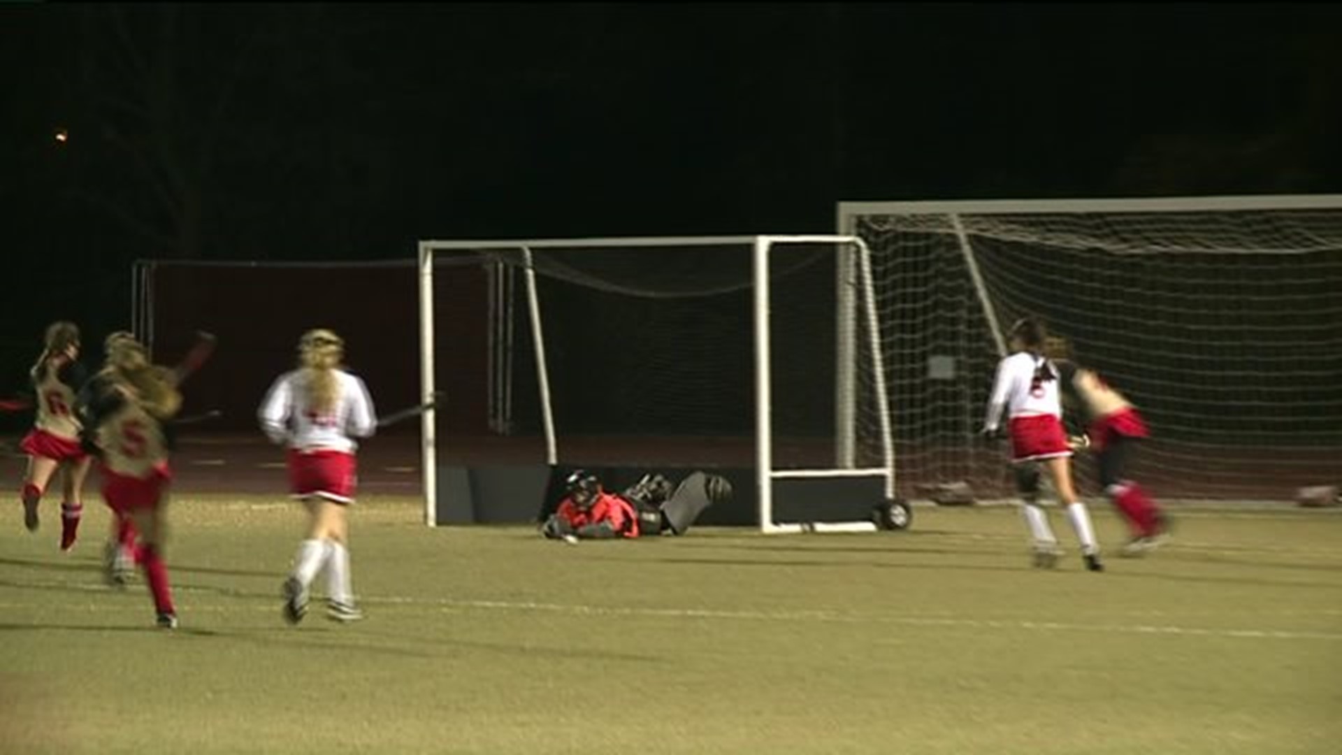 Holy Redeemer Field Hockey Blanked in State Tournament