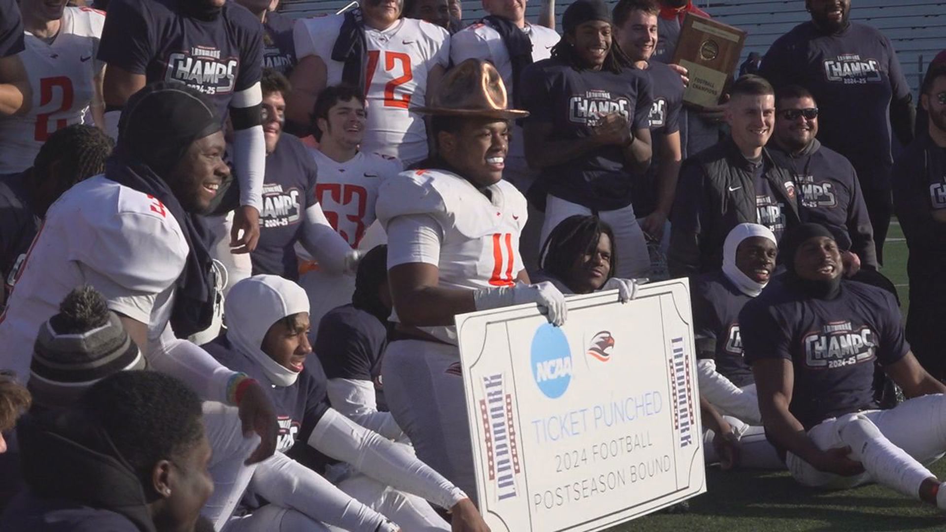 No. 6 Susquehanna claims their third-straight Landmark Conference Championship in dominant 55-7 win over Lycoming. 