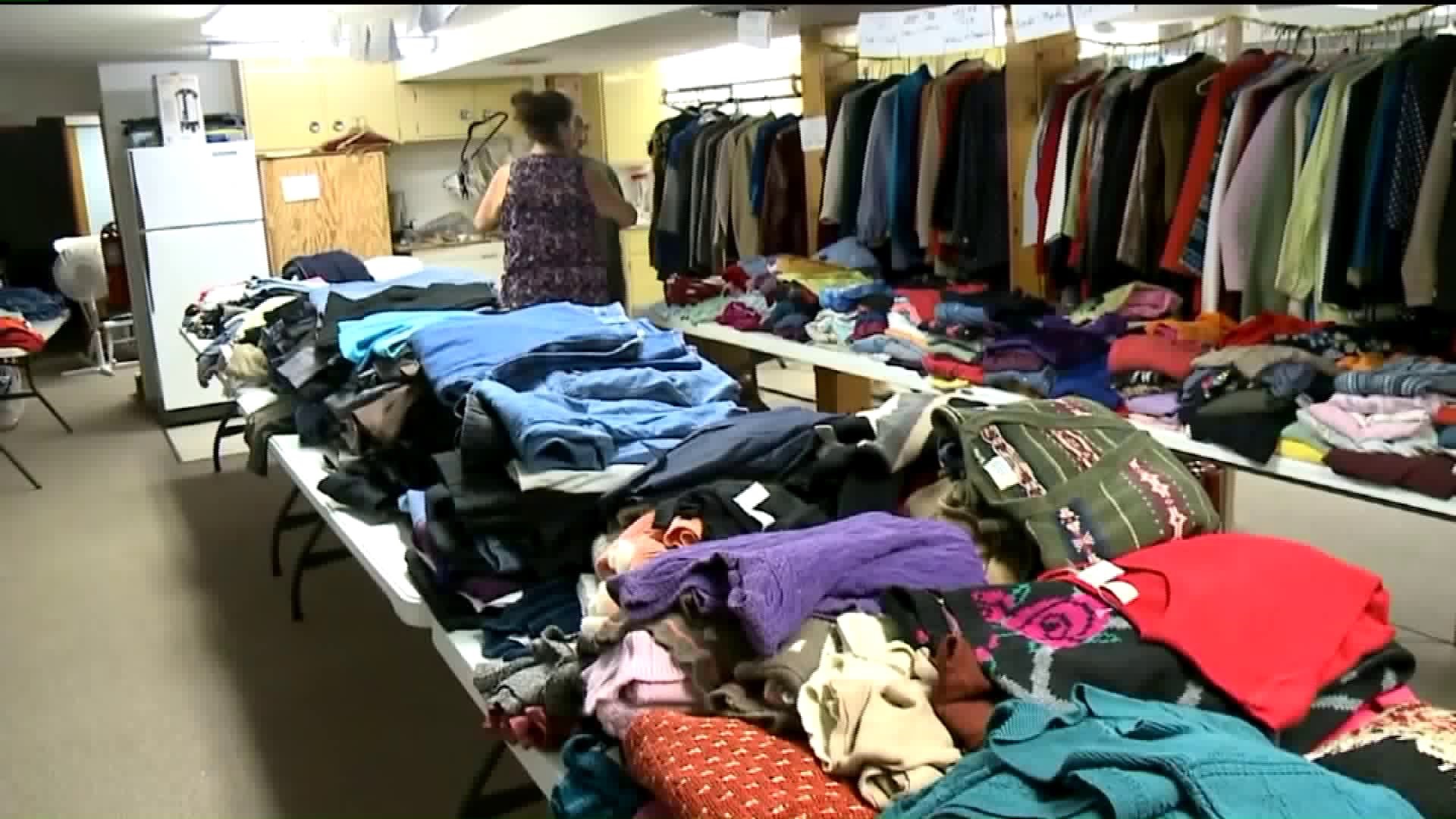 Clothing Drive Helping Folks in Carbon County