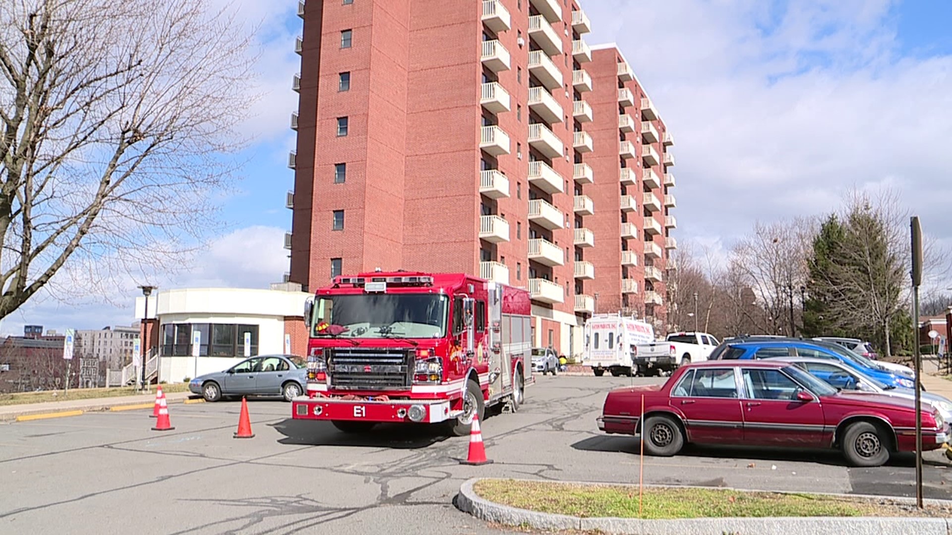 An investigation is underway after a mysterious substance was found in the mail in Wilkes-Barre.