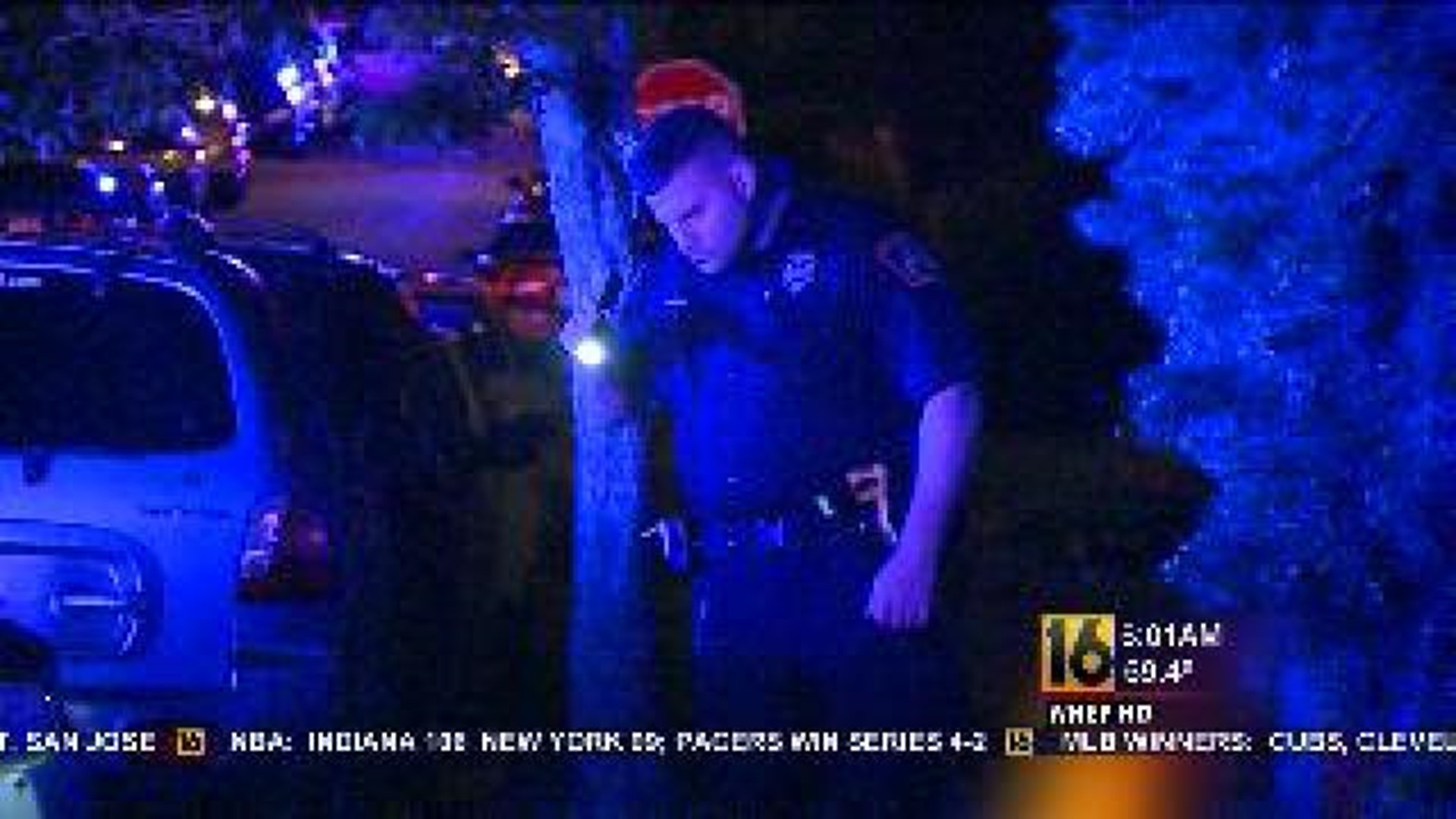 Police Investigate Early Morning Shooting in Wilkes-Barre