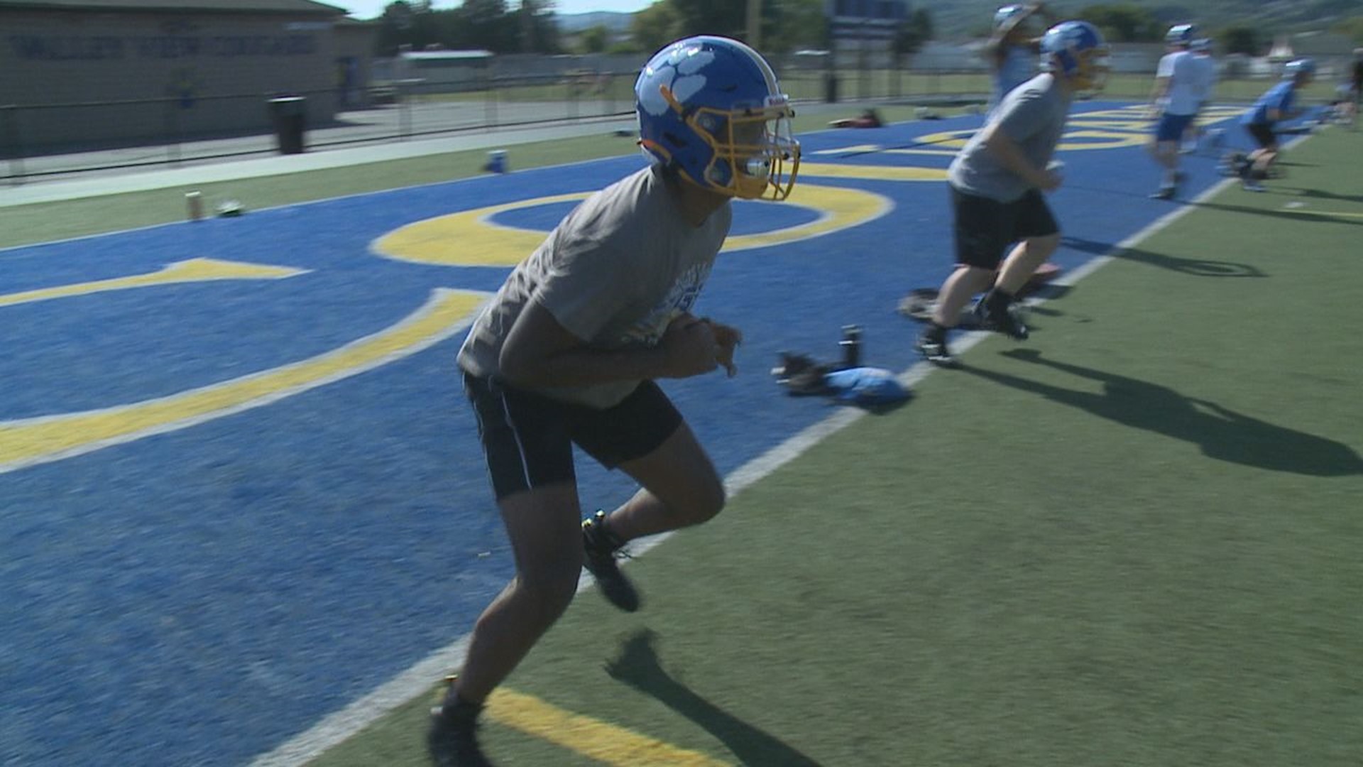 Back To Basics For The Valley View Football Team