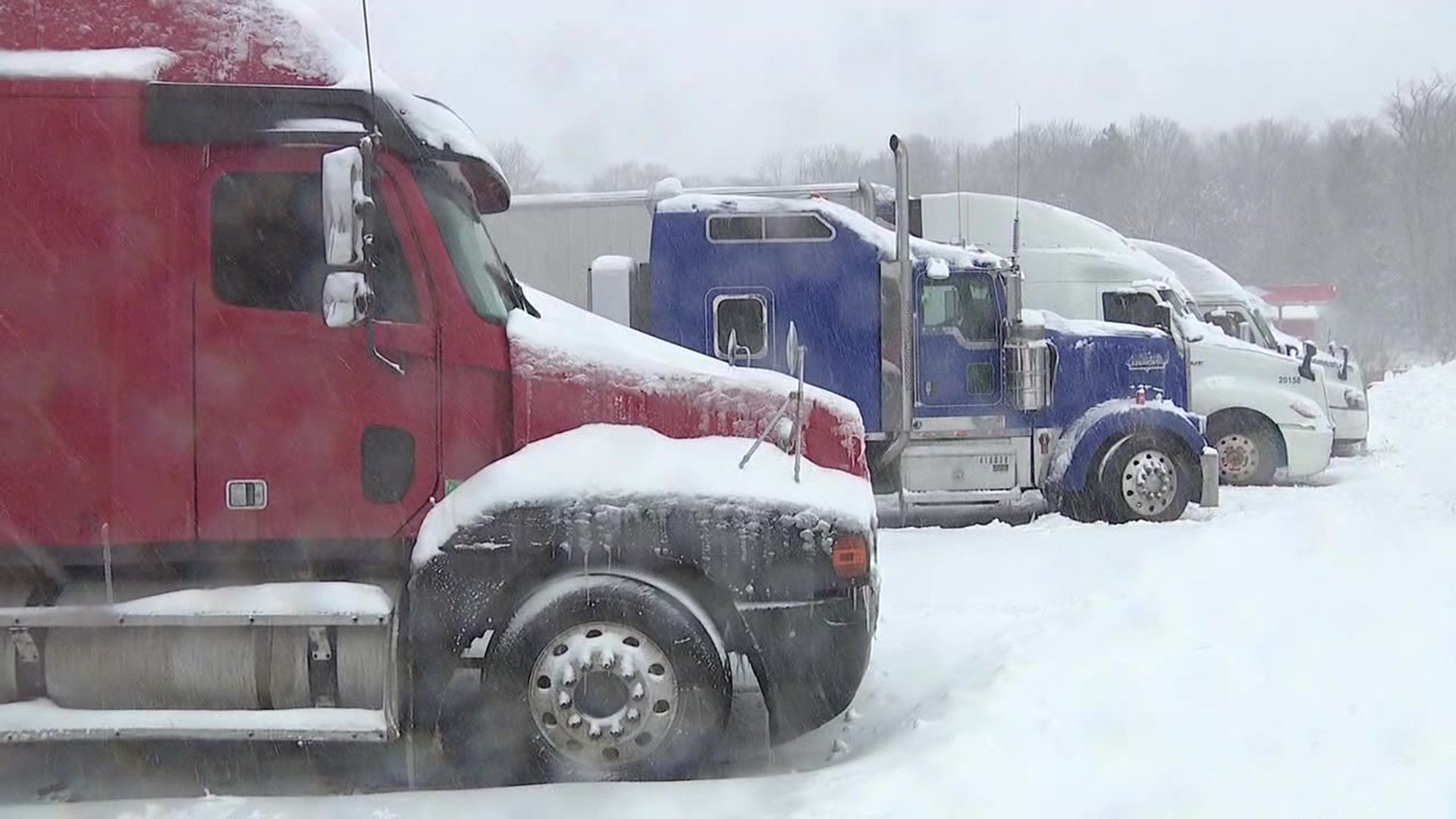 PennDOT has been enforcing tractor-trailer bans on interstates during major snowstorms for the last few years, and the restrictions seem to be working.