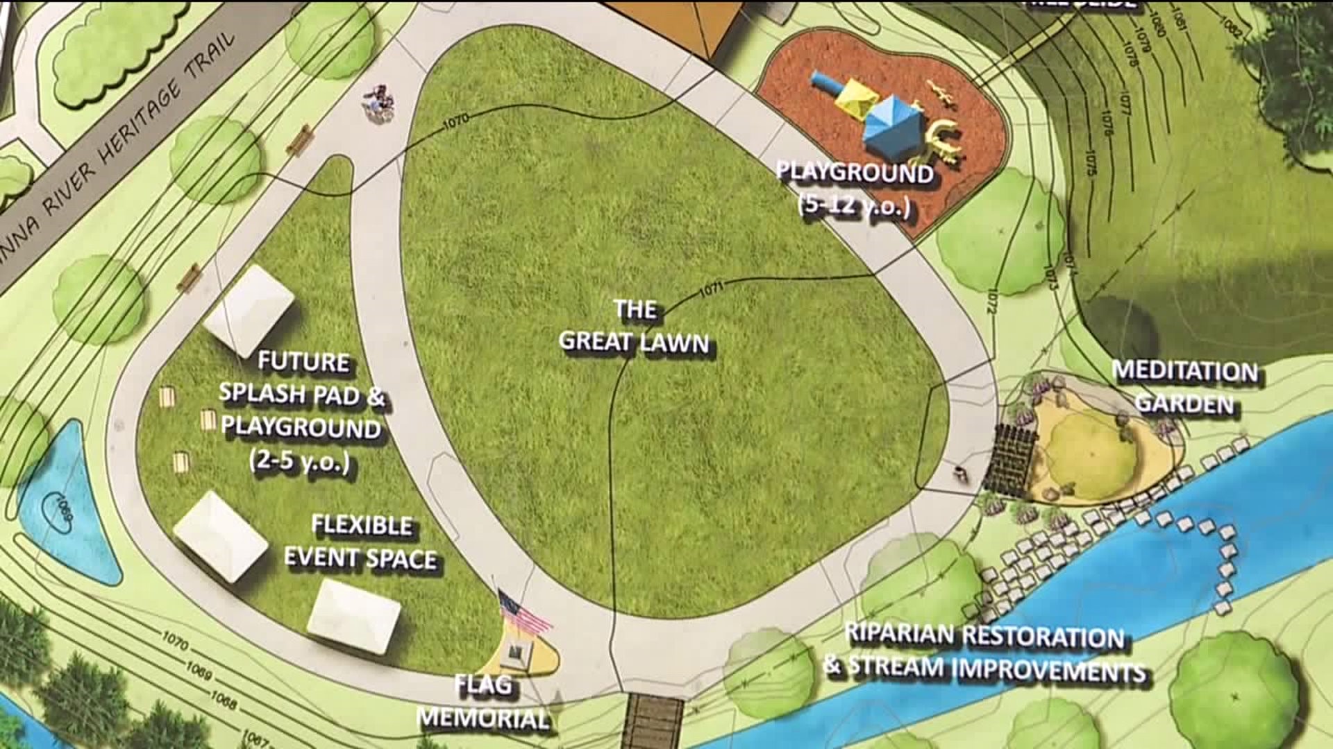 A New Park In The Pioneer City