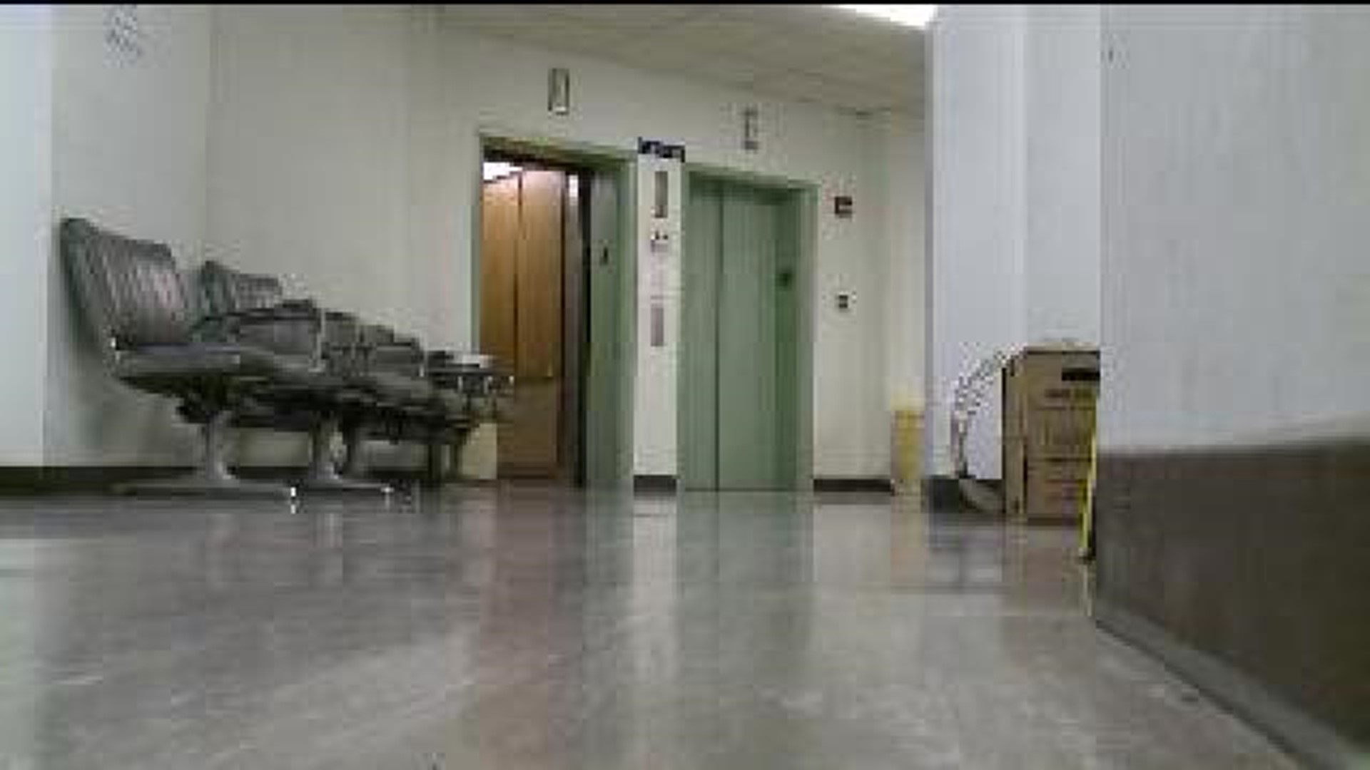 Aging Elevators Cause Problems Inside Luzerne County Courthouse