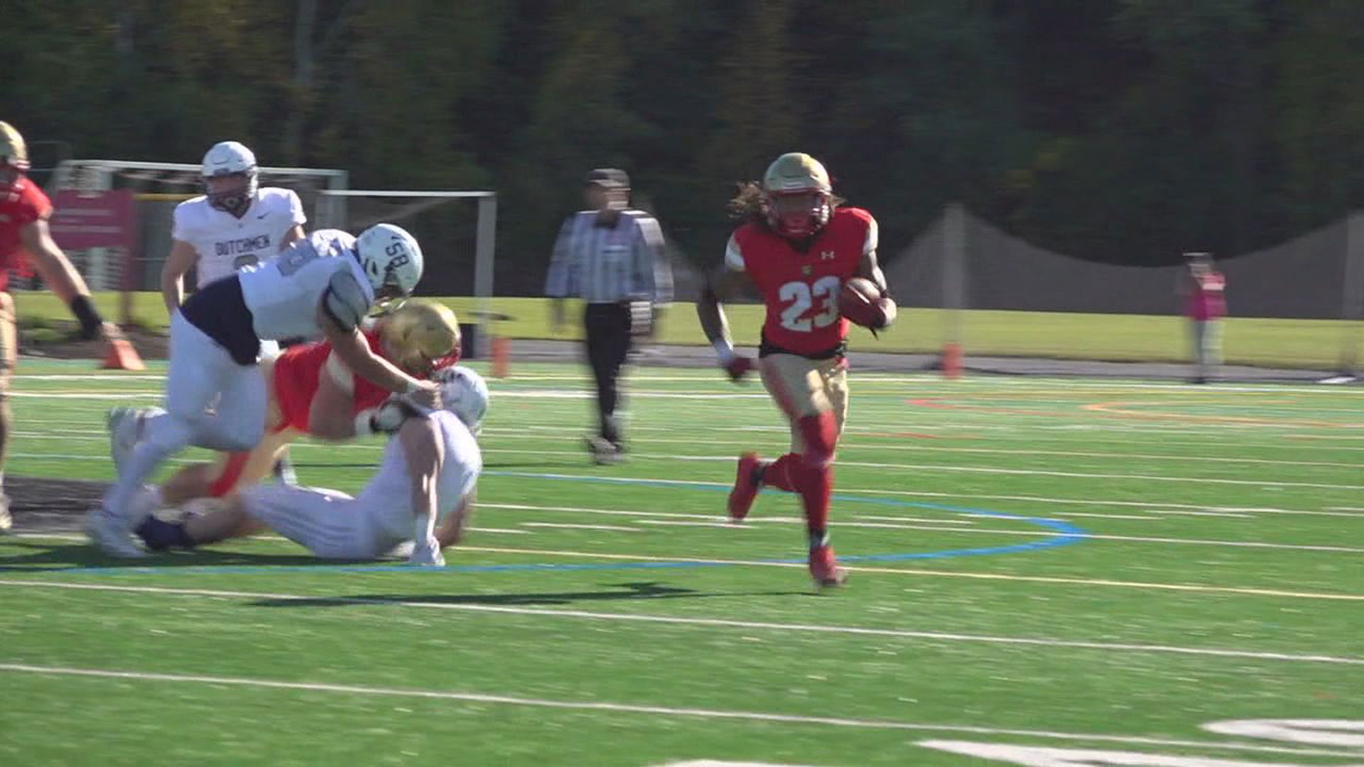 King's College survives over Ursinus in the first round of the NCAA DIII Playoffs. King's faces Salisbury University in Salisbury, MD in next weekend's second round