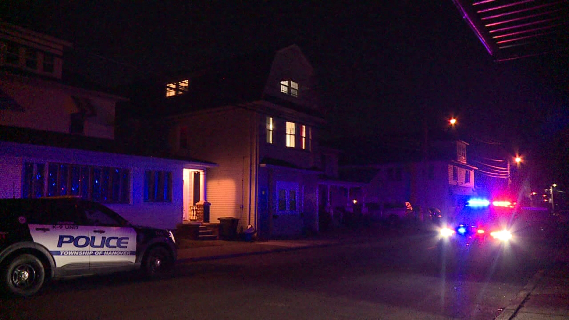 Police are investigating the shooting death of an 8-year-old girl in Hanover Township.