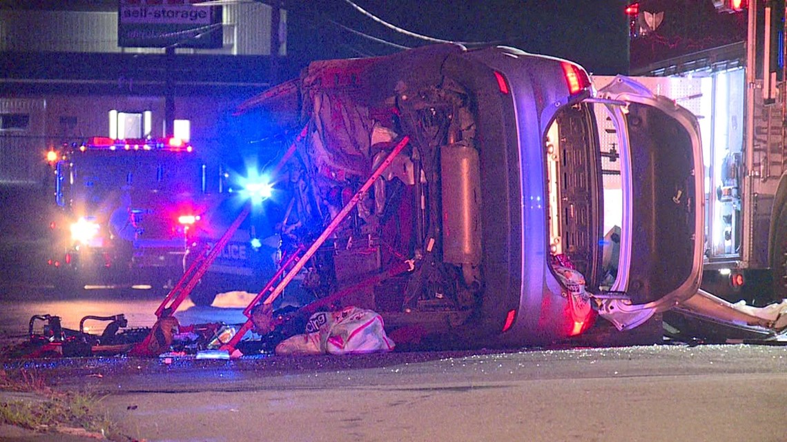 At Least One Hurt After Crash in Scranton