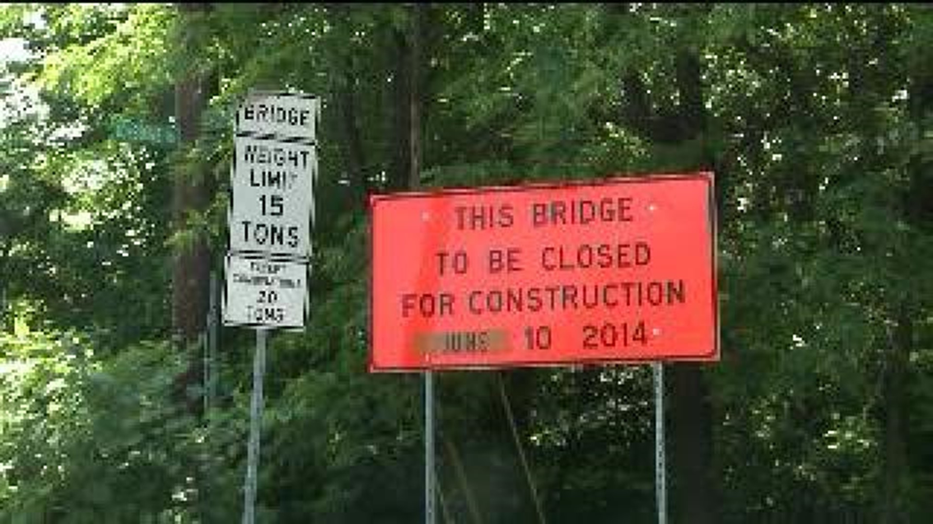 Detouring the Detour: Two Bridges Under Repair