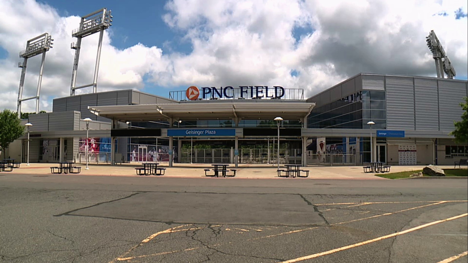 Six high school graduations were scheduled at the stadium this summer, but are now moved up for NY Yankee rehab and backup players to train at PNC Field.