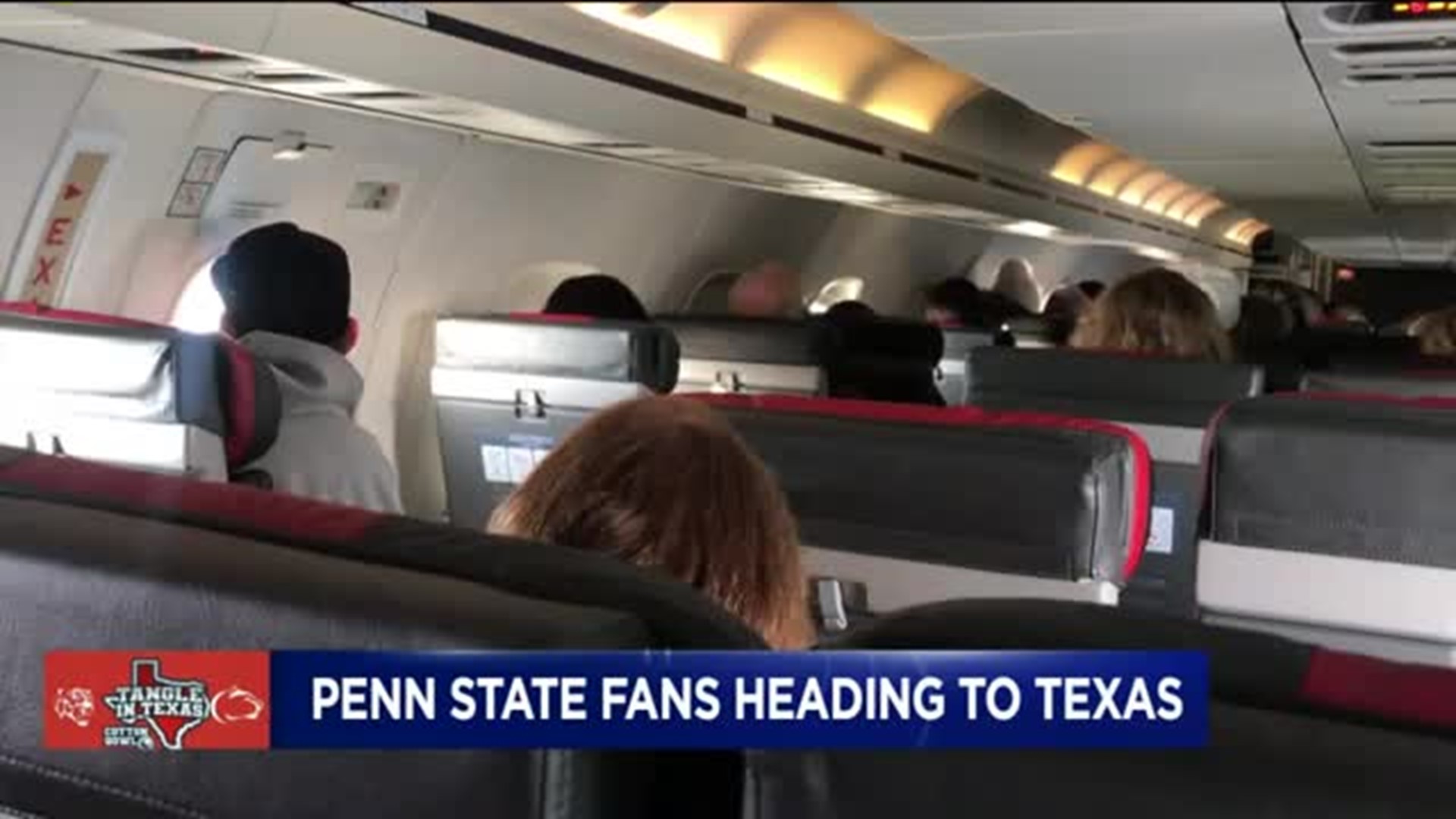 Penn State Fans in Texas for Cotton Bowl