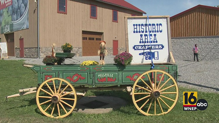 Historical demonstrations at the Bloomsburg Fair