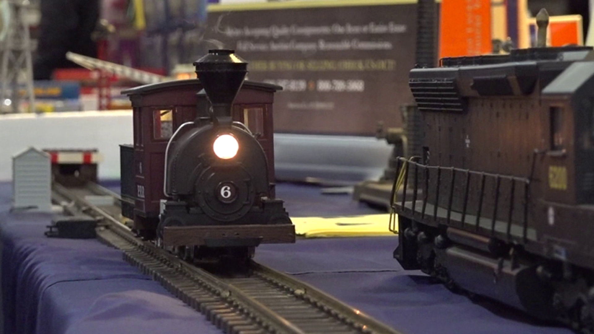 Great Northeast Model Train Show takes off in Lackawanna County | wnep.com