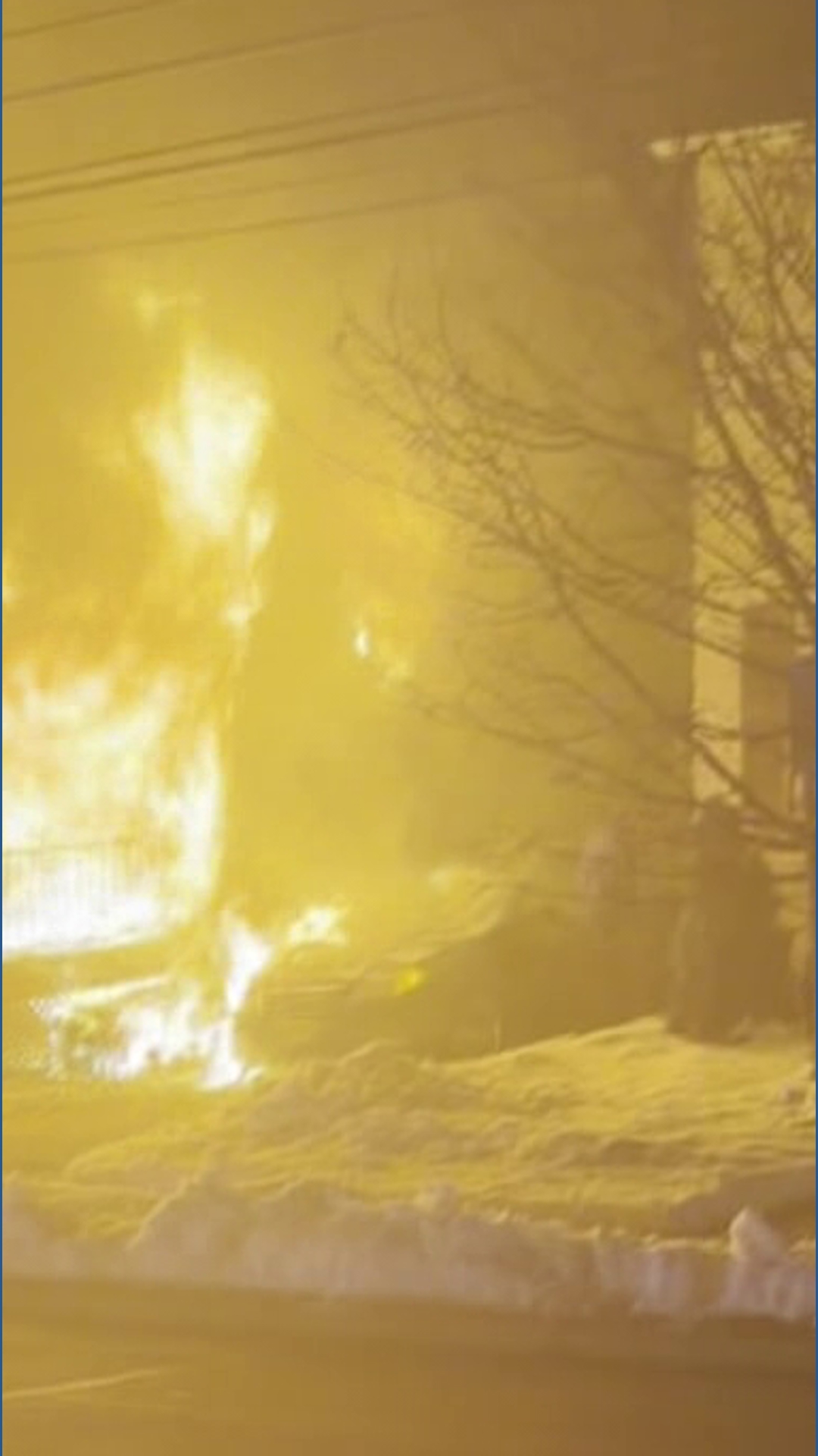 Fire forces families from home in Luzerne County | wnep.com