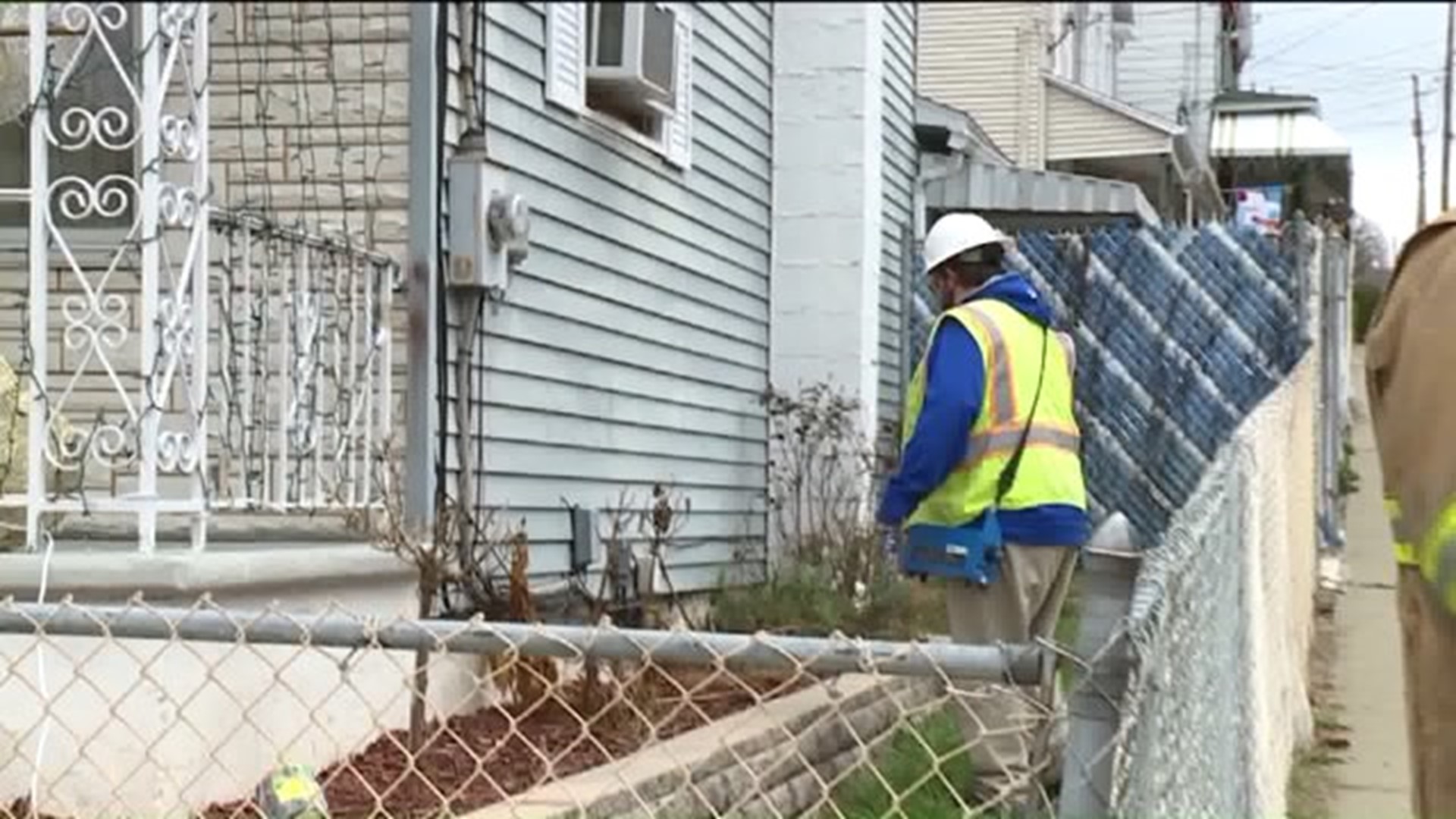 Homes in Wilkes-Barre Cleared Out After Gas Leak