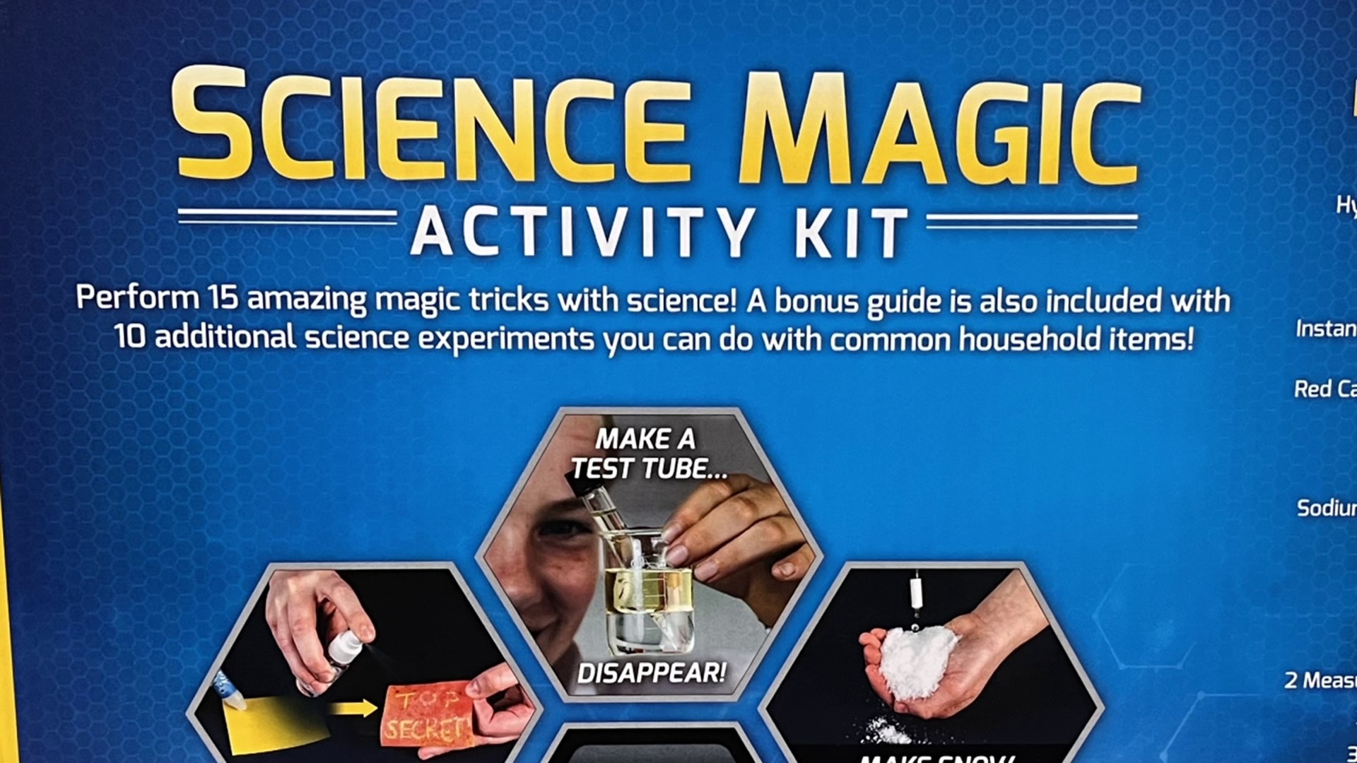 National Geographic Science Kit, Does it Really Work?