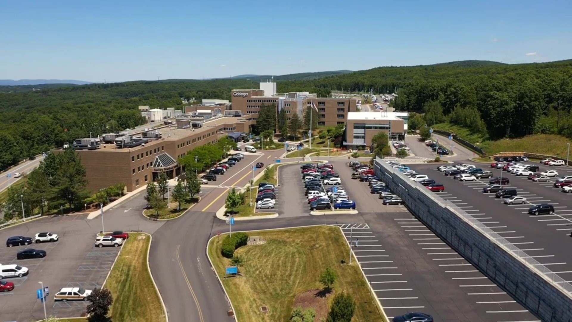 A Luzerne County hospital achieved a milestone many nurses and doctors have been waiting for since the pandemic began.