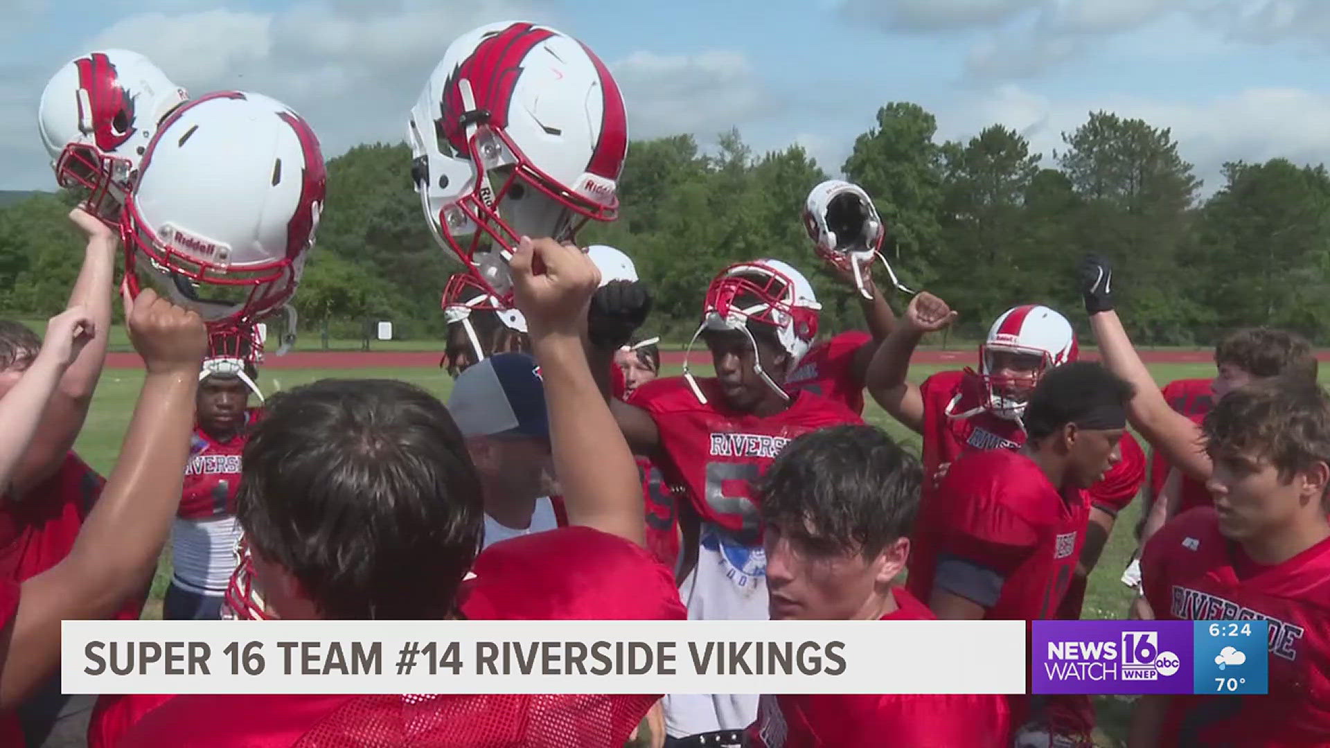 The Vikings open up week 1 at home with Dunmore