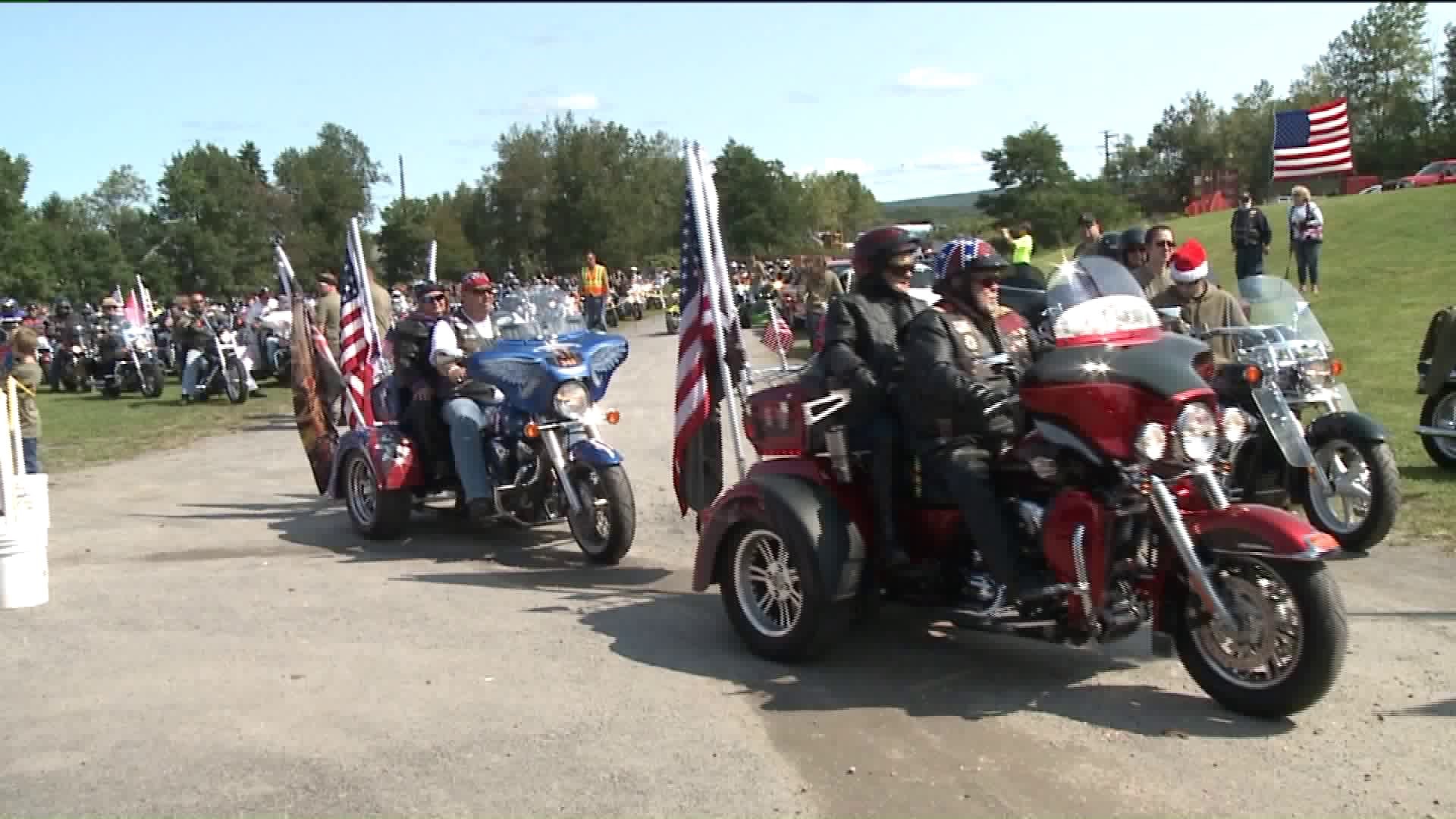10th Annual Sgt. Jan Michael Argonish Motorcycle Ride