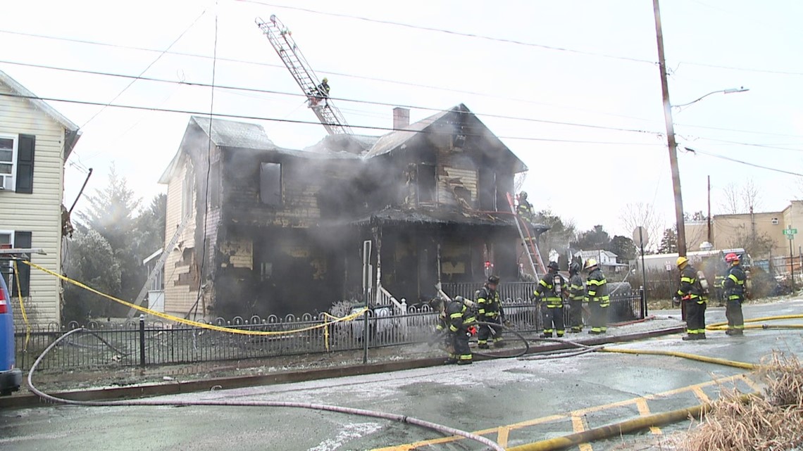 Fire guts home in Luzerne County | wnep.com
