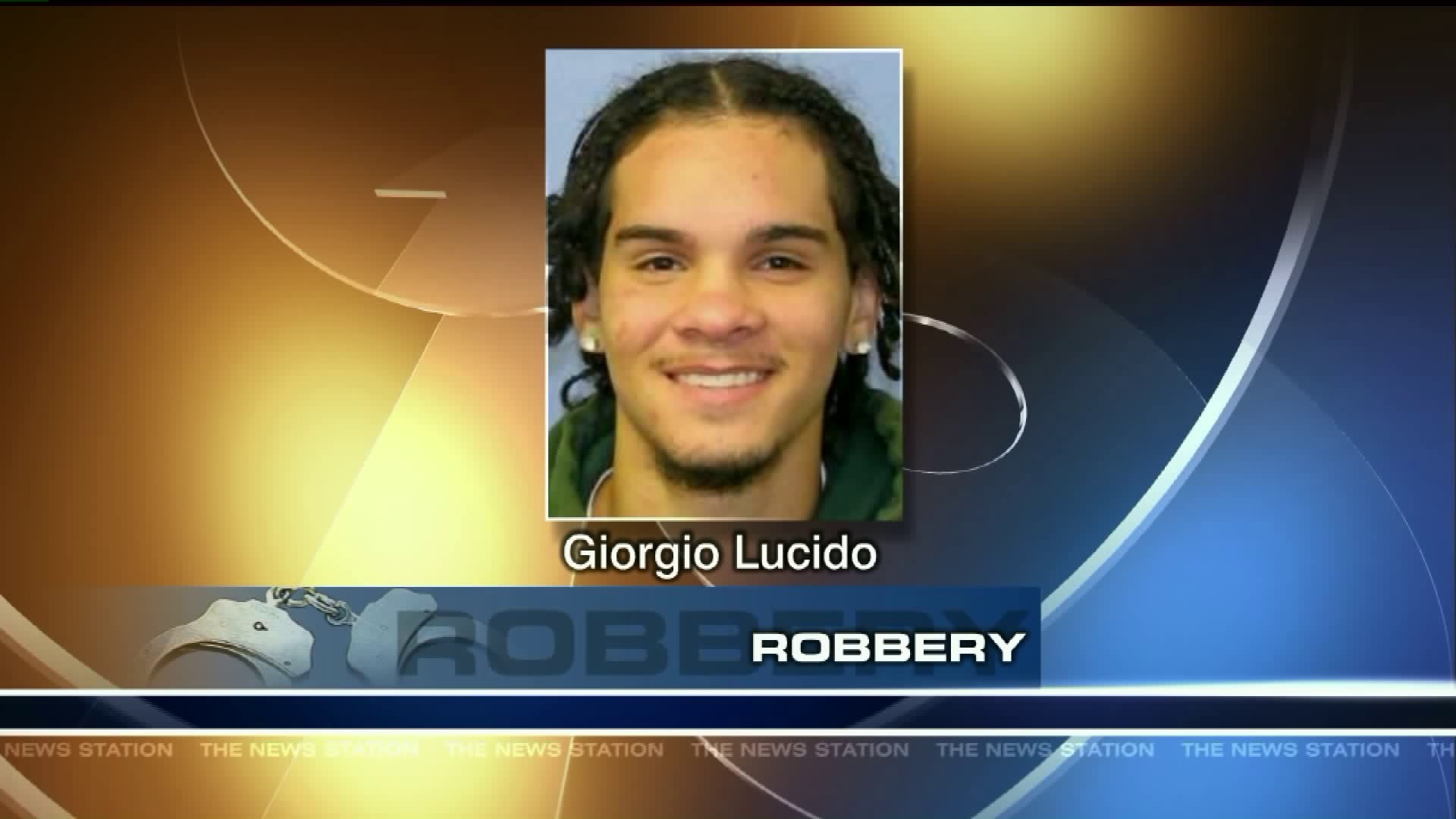 Scranton Robbery Suspect in Custody