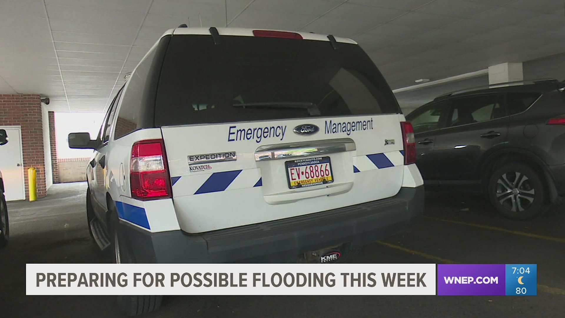 Parts of our area are bracing for heavy rain this week from Hurricane Ida.
