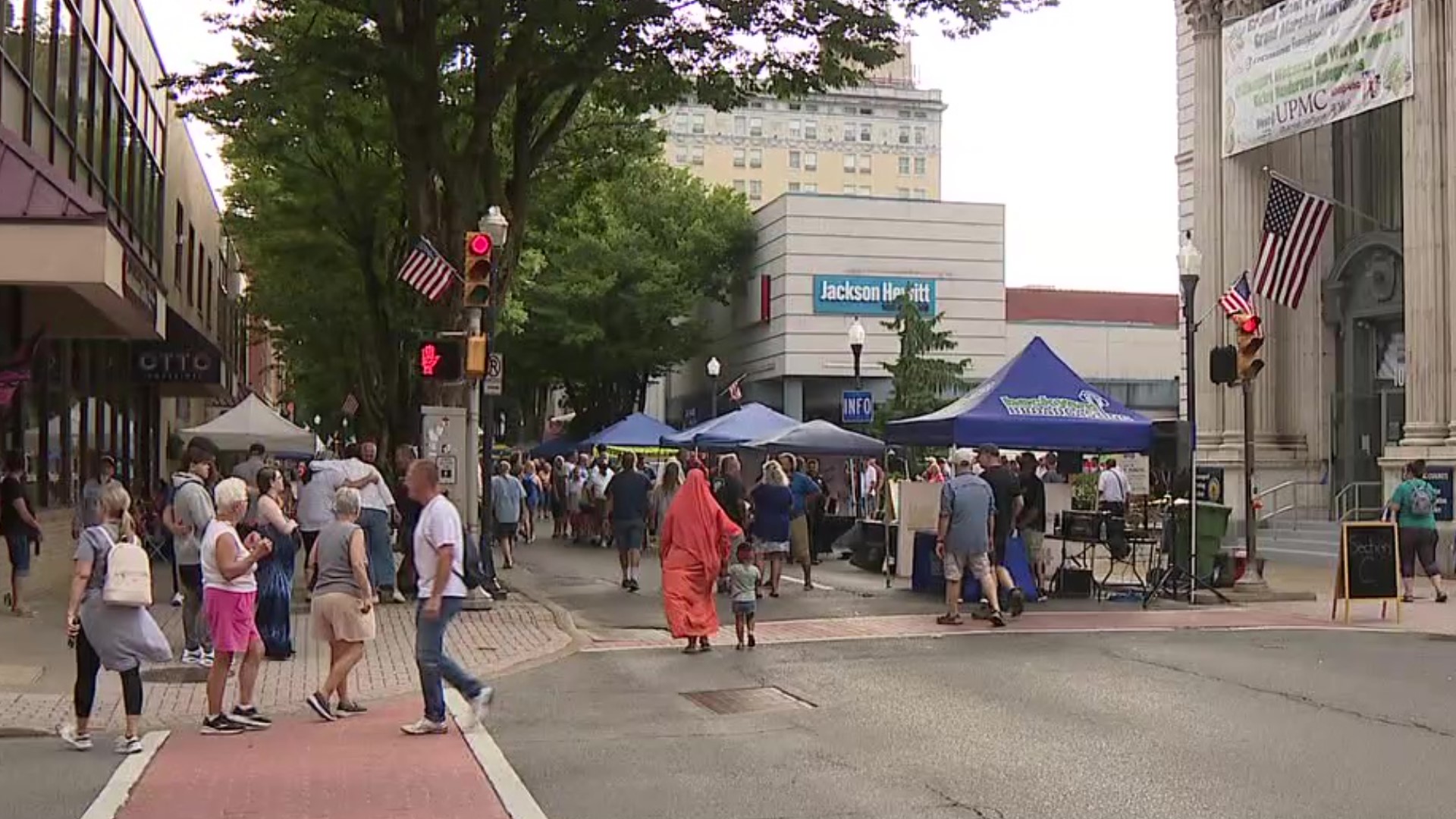Billtown hosts a street festival on Friday to celebrate the Little League World Series.