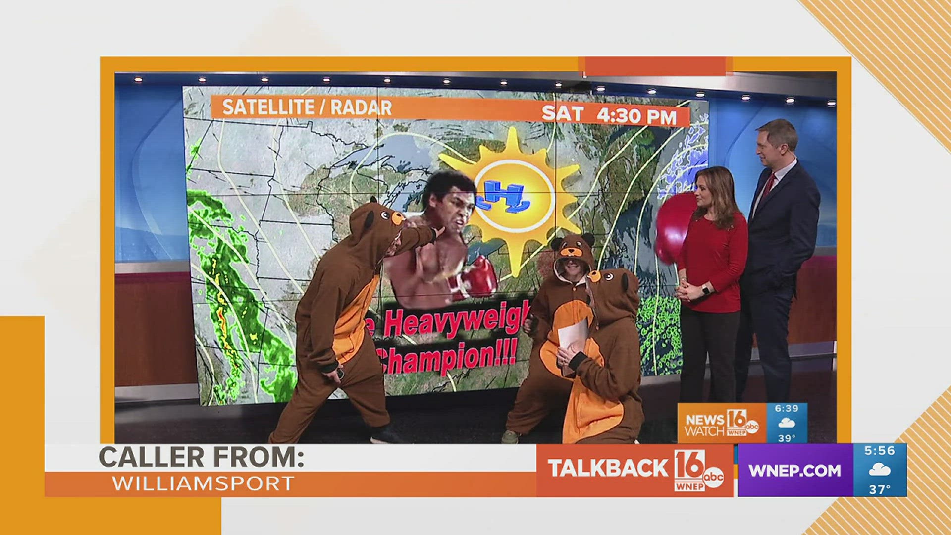 Talkback callers have opinions about the Groundhog Day morning forecast.