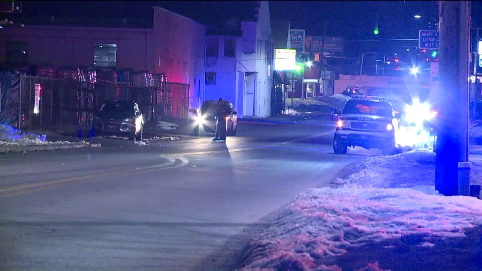 Police Search for Hit and Run Driver in Lackawanna County
